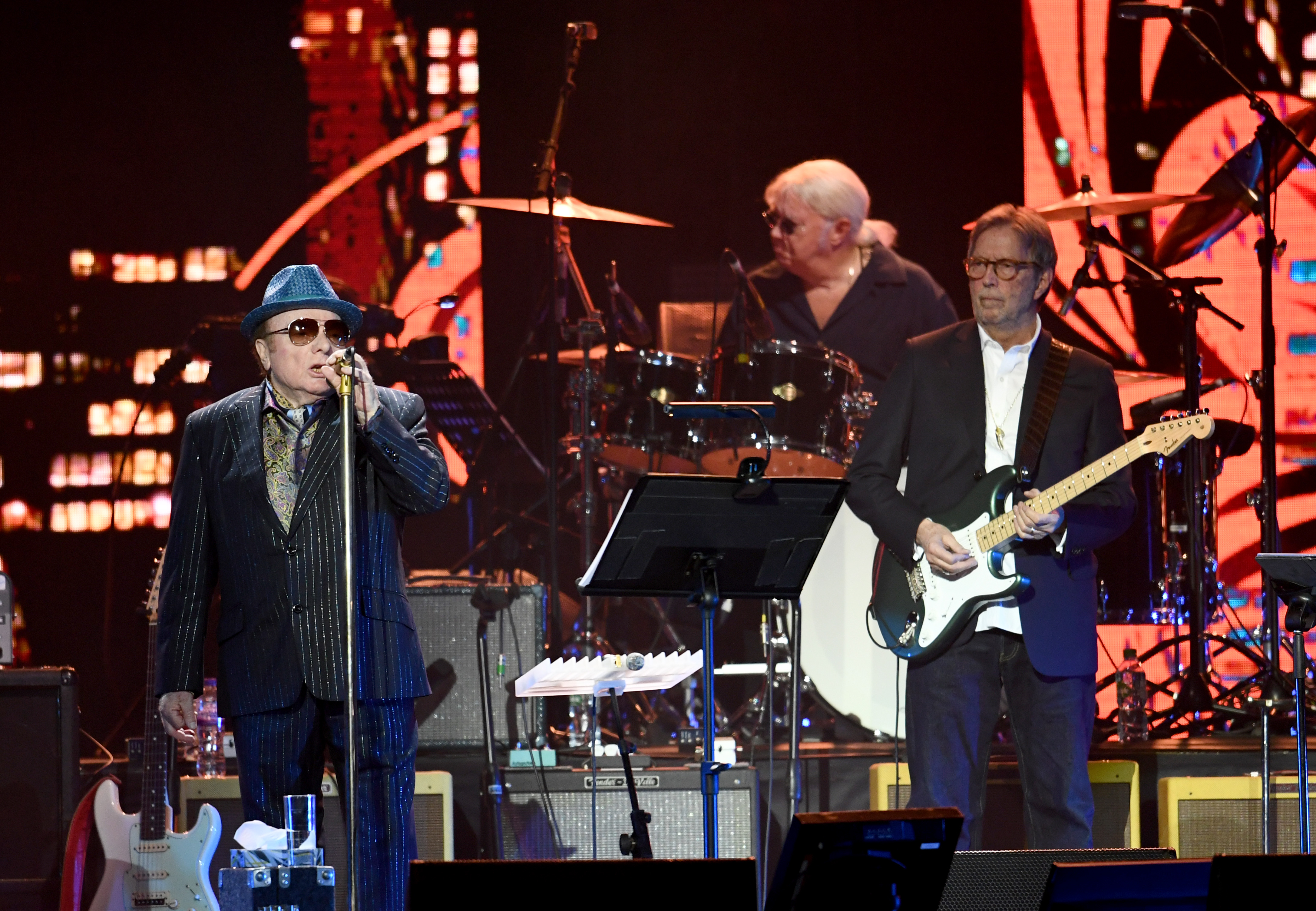 Covid: The strange case of Eric Clapton: How a guitar legend
