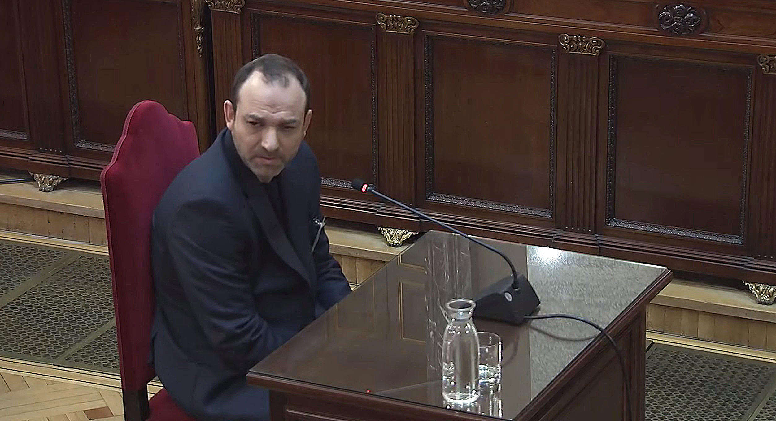 Víctor Ábalos, el hijo mayor del exminitro José Luis Ábalos, en una imagen institucional.