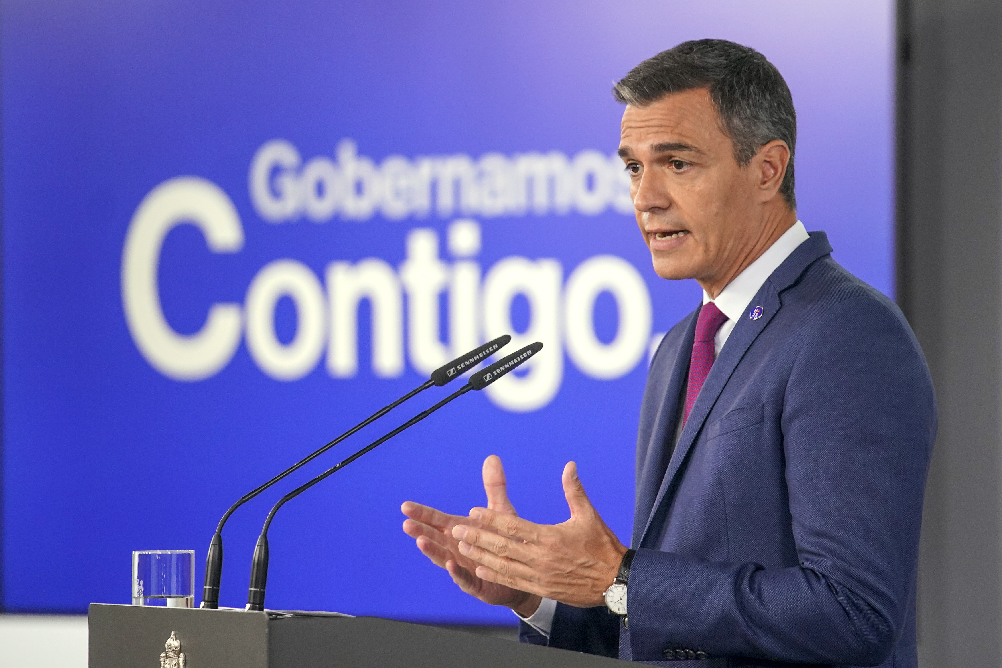 Pedro Sánchez arranca su propia negociación abriendo la puerta a una amnistía para el ‘procés’ con “el límite de la Constitución”
