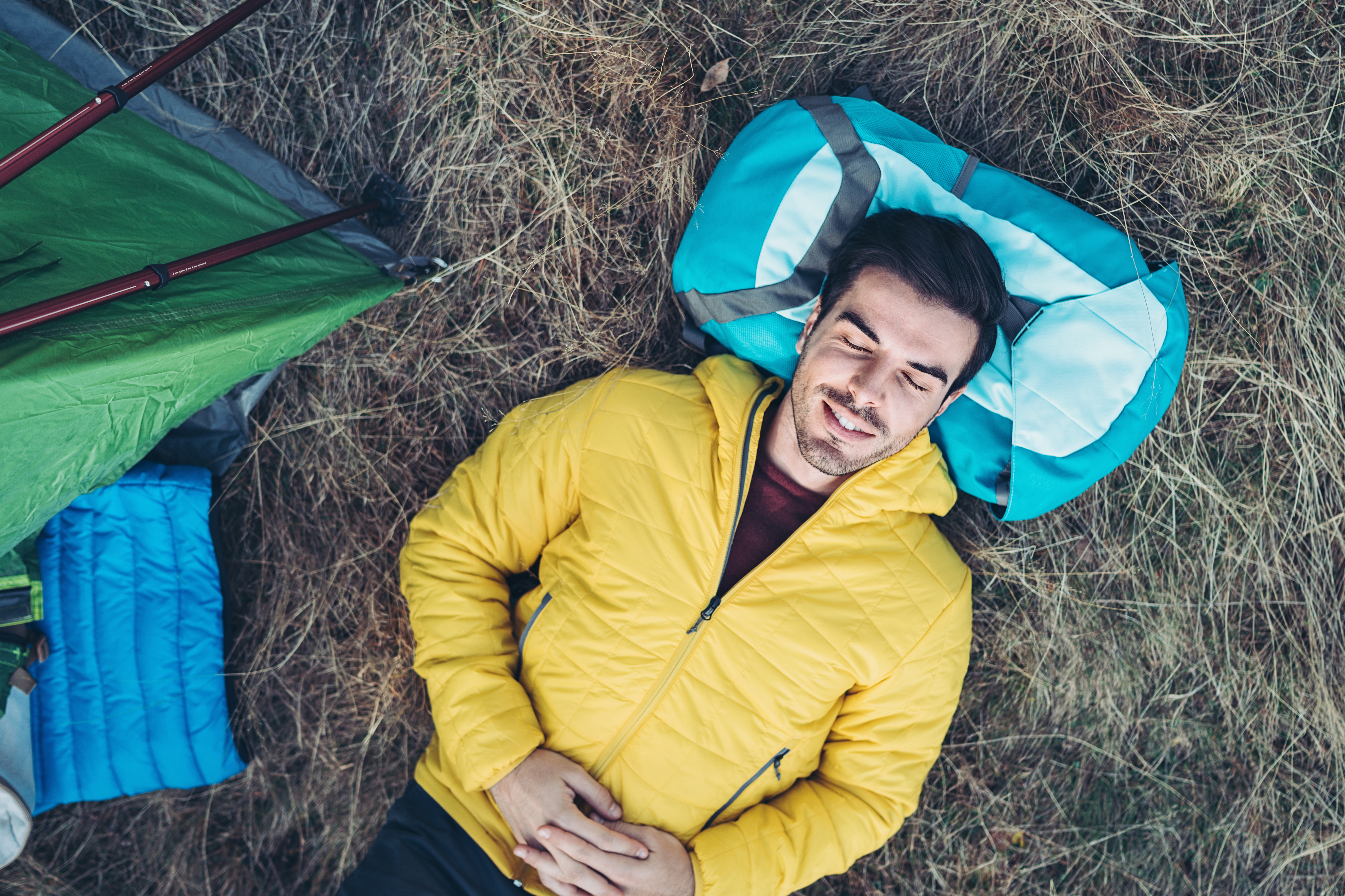 Descansar mejor cuando vas de acampada es posible