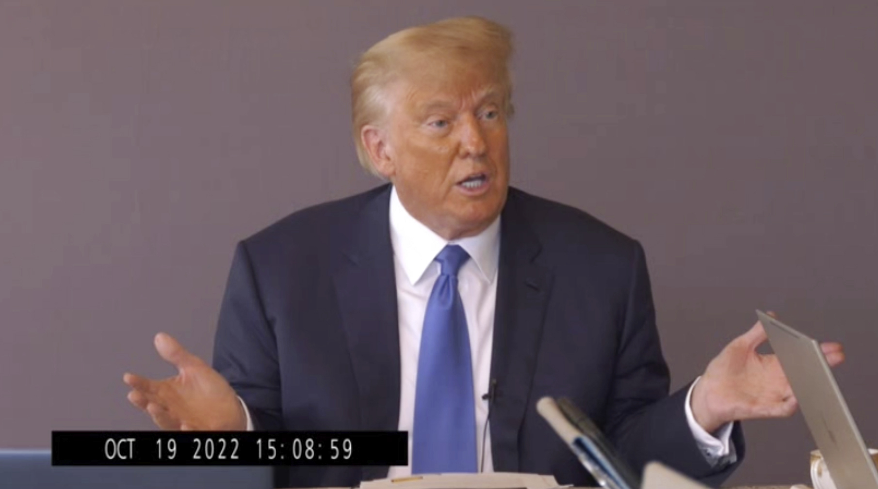 Declaraciones de Donald Trump en juicio por violación