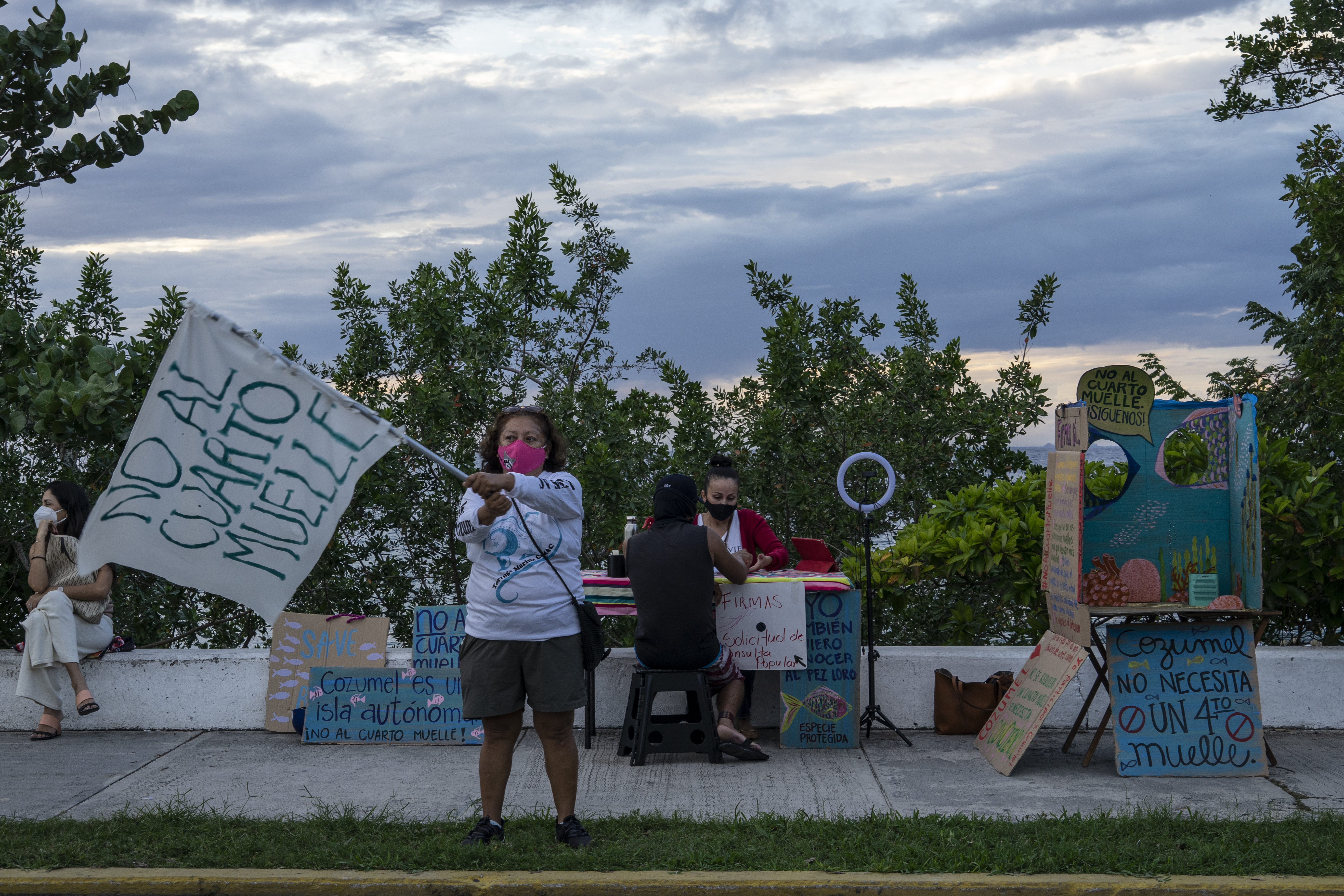 Cozumel, the Mexican island taking a stand against cruise ships |  International | EL PAÍS English