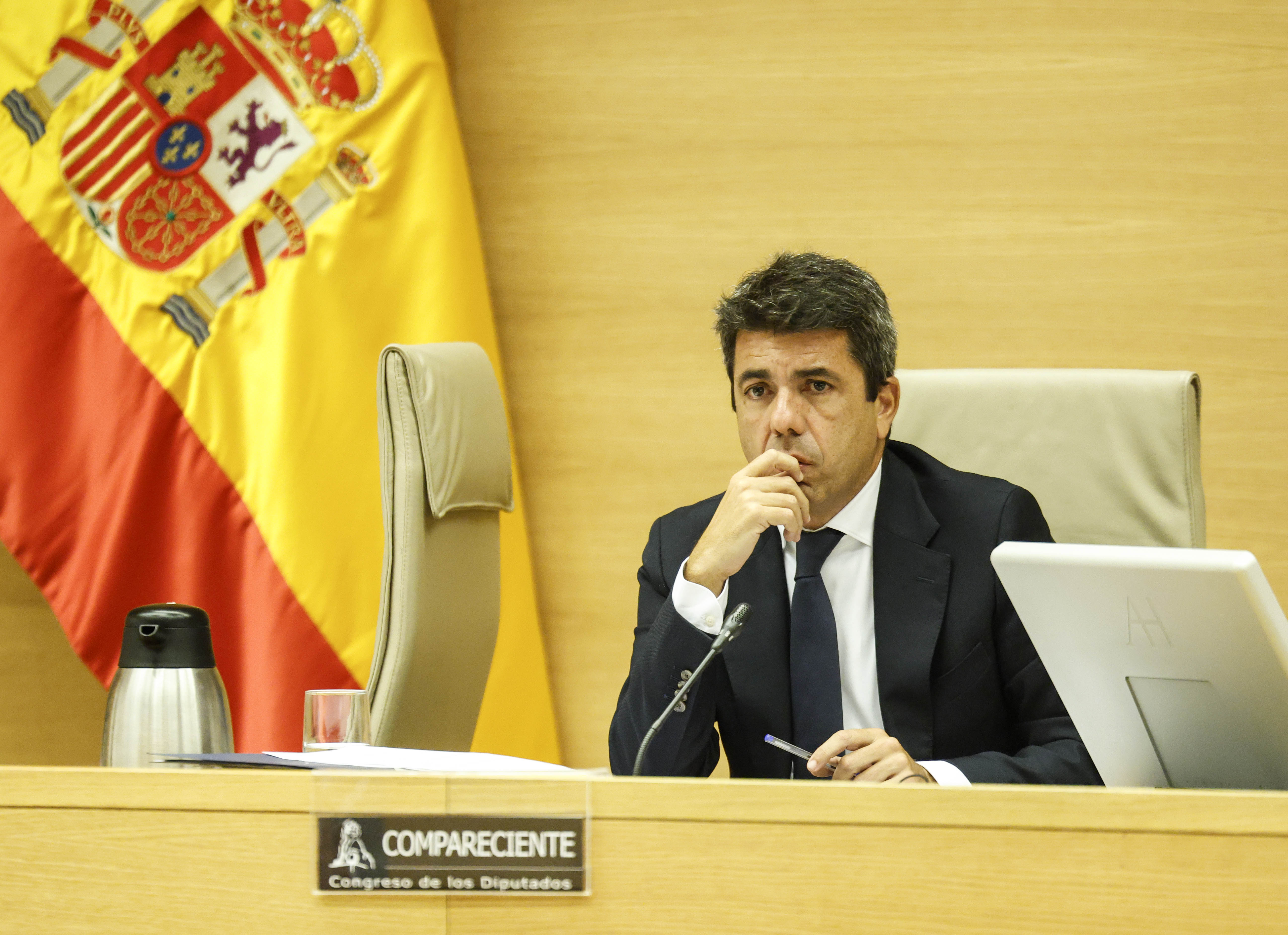 DVD1293. Comparecencia de Carlos MAzón en la comisión de la Dana en el Congreso de los Diputados Álvaro García. 14711/2025