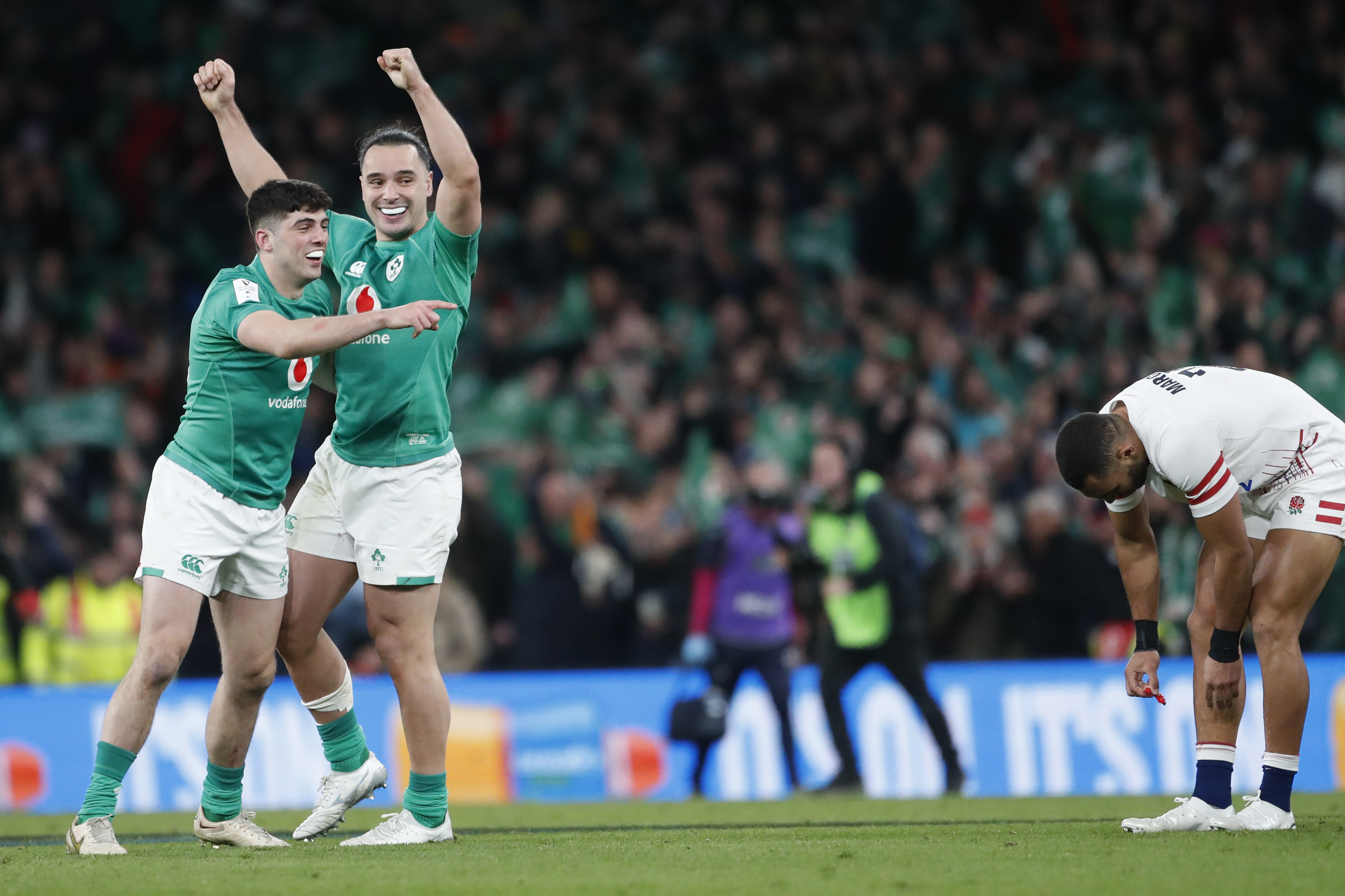 Ireland wins the Six Nations after beating England and celebrates the great night of their rugby |  Sports