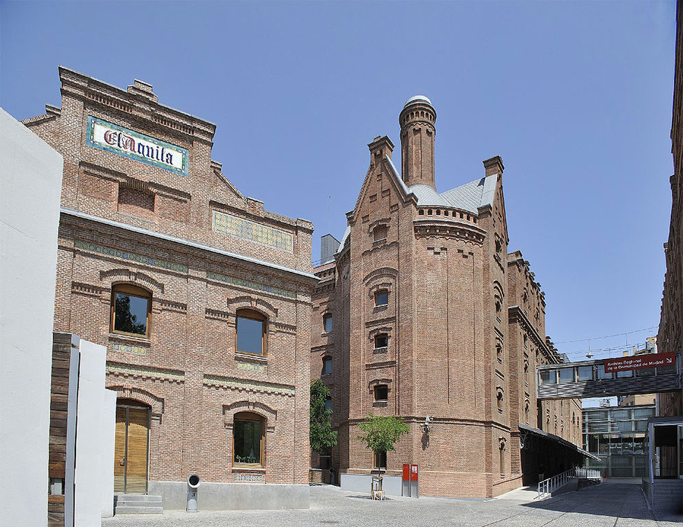 La antigua fábrica de cerveza El Águila, el pasado 26 de septiembre.