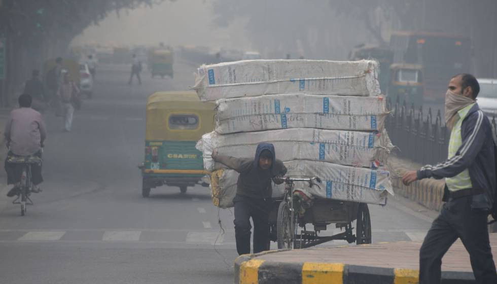 Nueva Delhi En El Pais