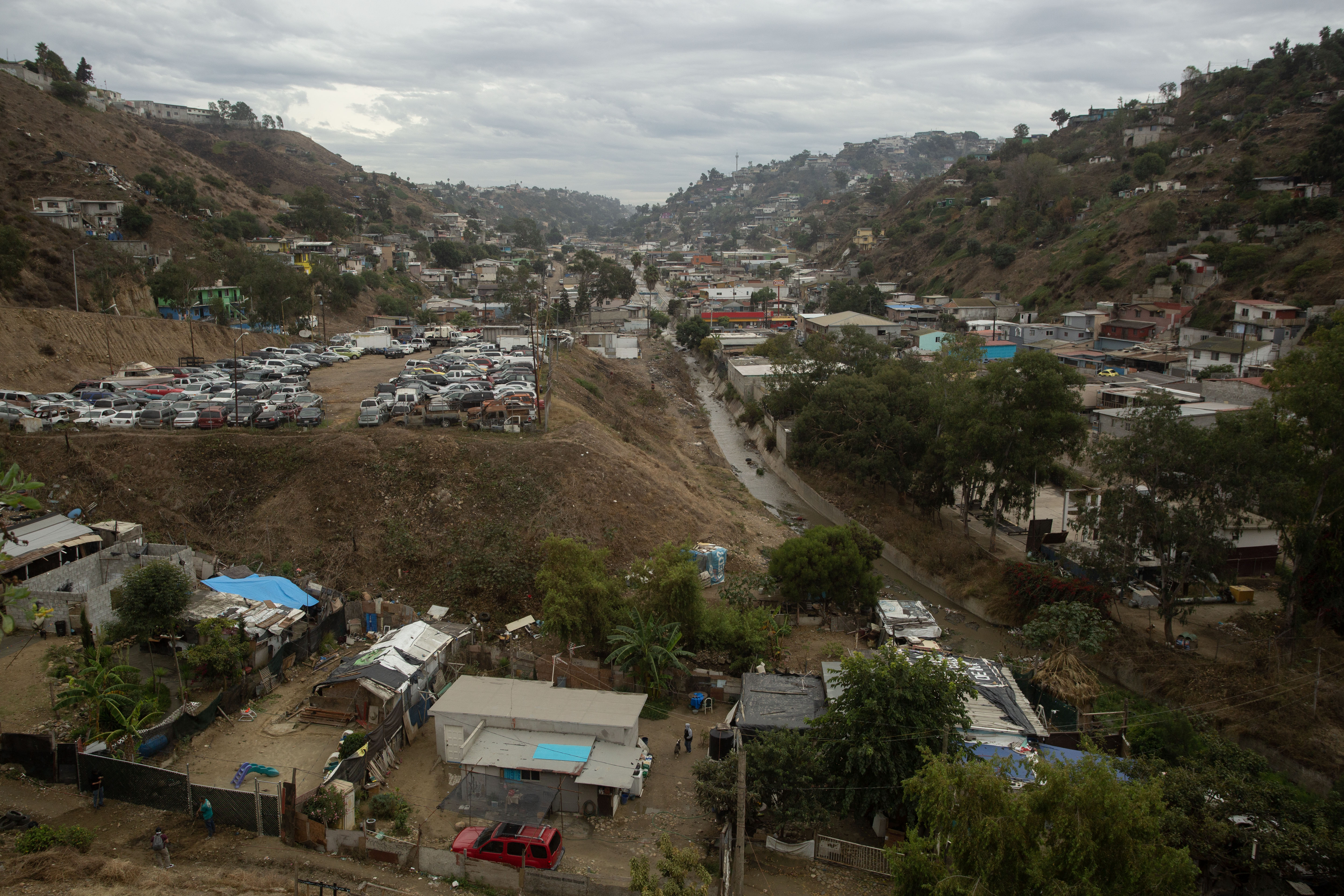 El urbanismo voraz que condena a Tijuana al desastre cuando llueve |  América Futura | EL PAÍS América