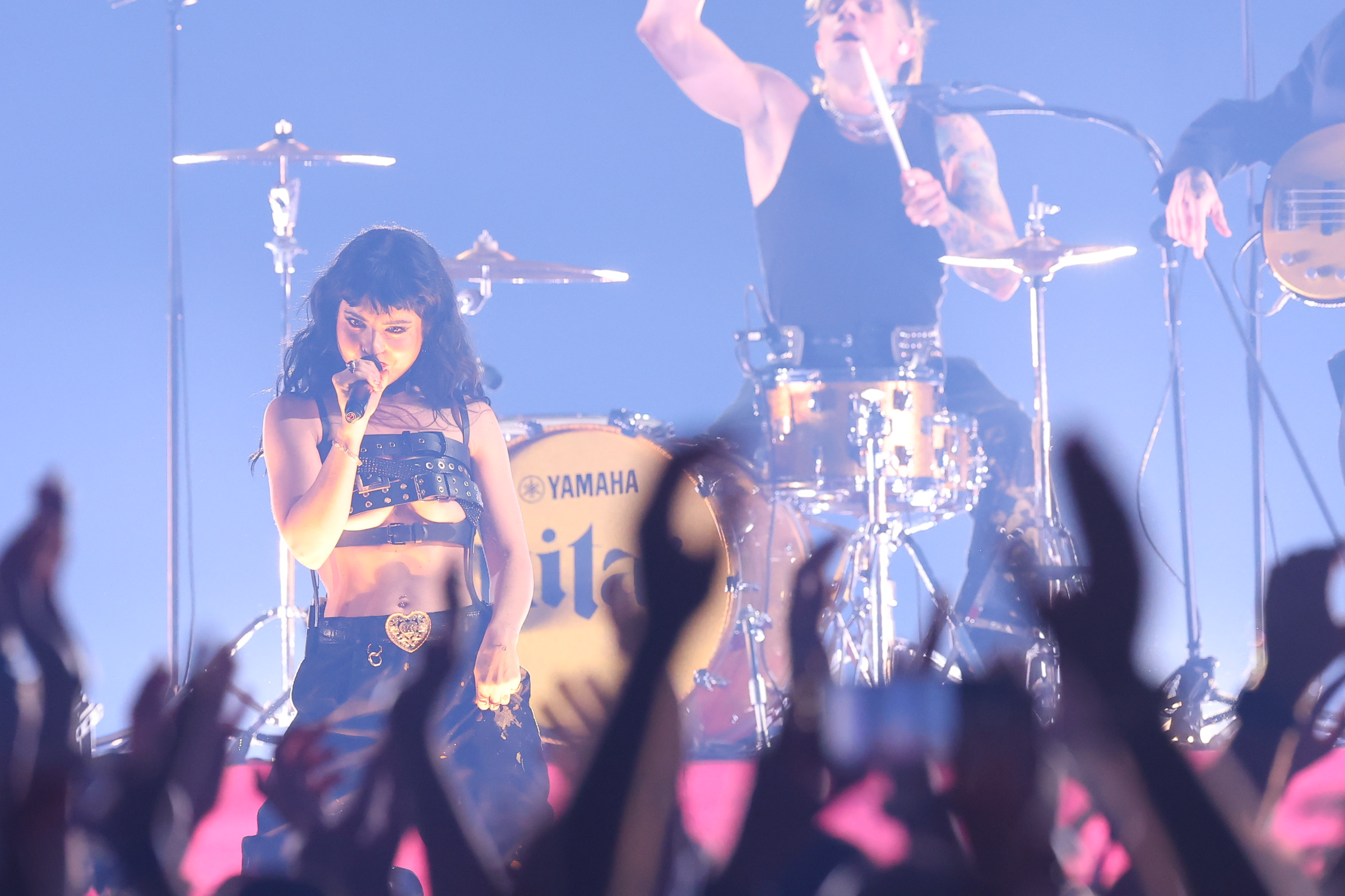 Kitai, durante su actuación en la primera semifinal del Benidorm Fest 2026.