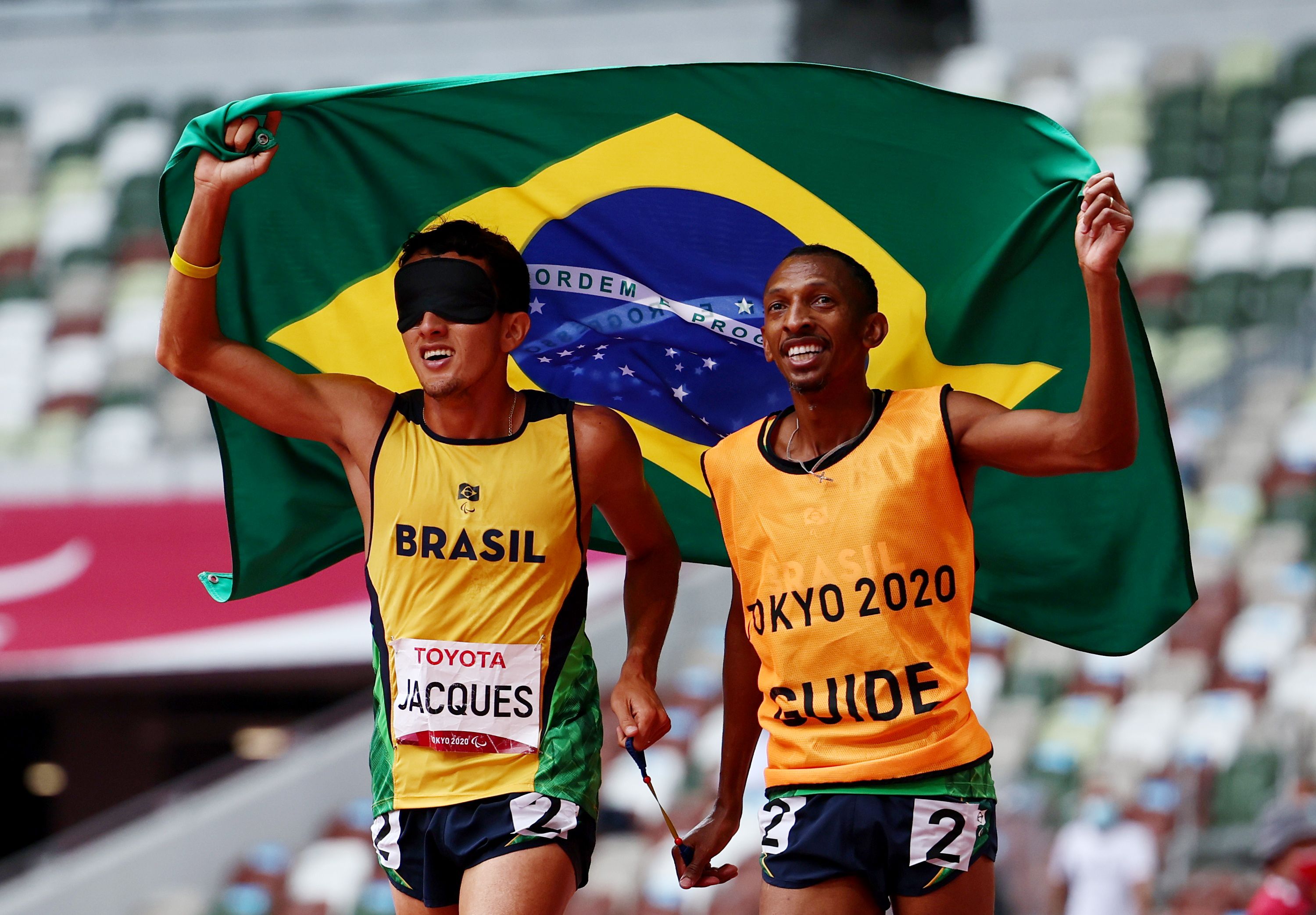 Medalhistas paralímpicos brasileiros: Os medalhistas do Brasil na  Paralimpíada de Tóquio, Jogos Olímpicos 2021