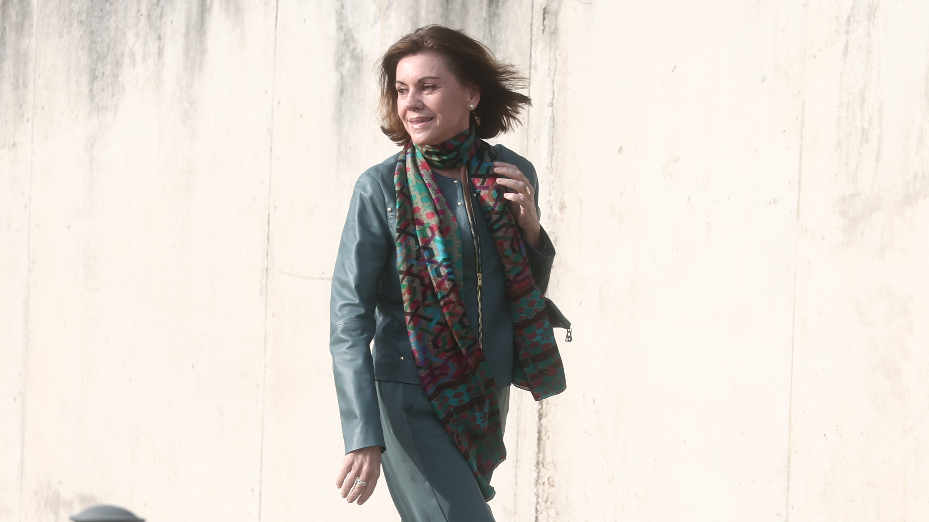 La exministra de Defensa, María Dolores de Cospedal, a su llegada a la Audiencia Nacional, a 23 de abril de 2026, en San Fernando, Madrid (España). El caso Kitchen investiga la presunta operación del Ministerio del Interior para sustraer información sensible al extesorero del Partido Popular, Luis Bárcenas, que pudiera perjudicar a altos cargos de este partido político.
23 ABRIL 2026
Eduardo Parra / Europa Press
23/04/2026
