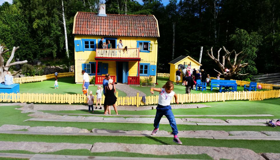Astrid Lindgren's World, el parque temático de Pipi Calzaslargas