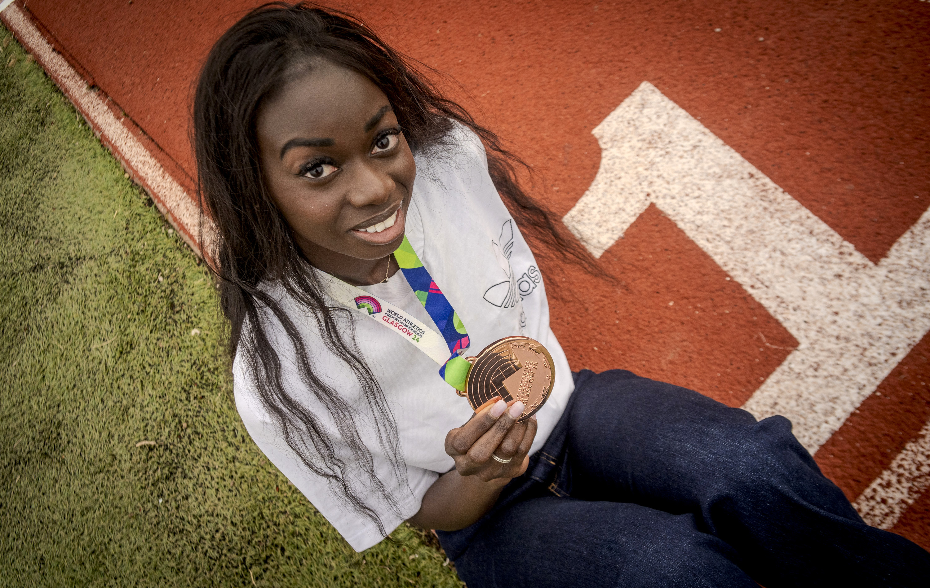 Fátima Diame: “Saltar un centímetro más me cambia la vida” | Deportes | EL  PAÍS