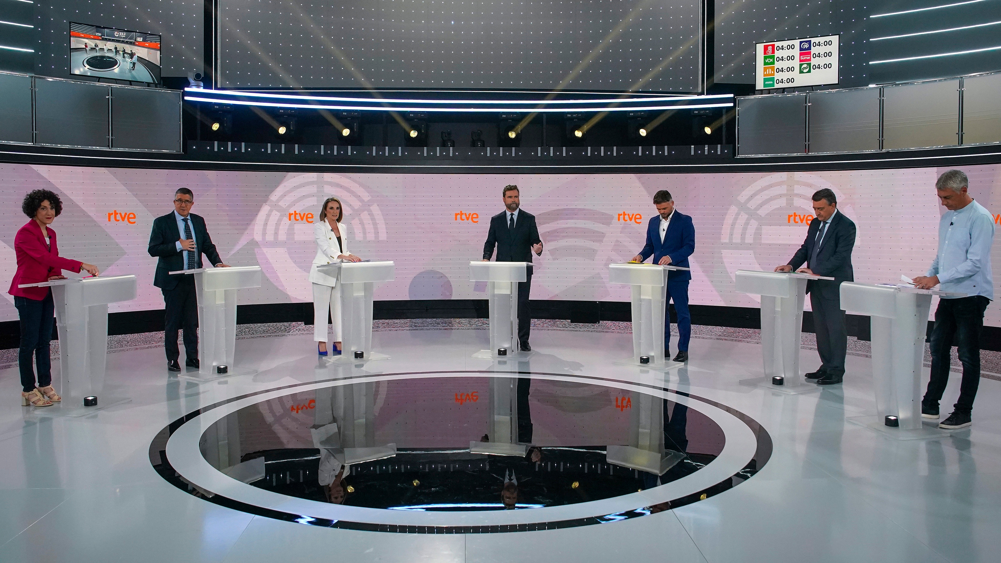 Los mejores momentos del debate a siete