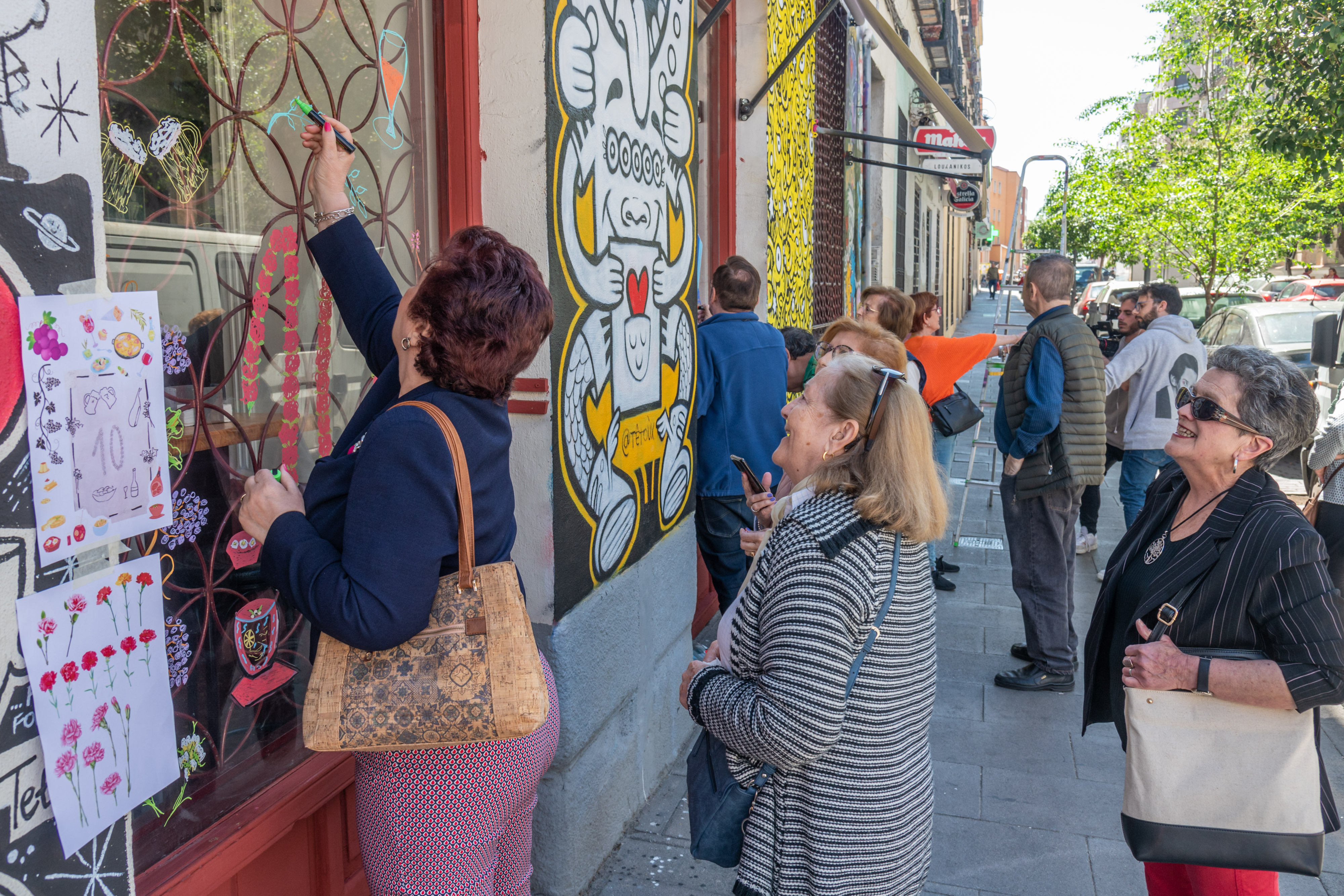 Lavapiés: CALLE o cómo hacer que todo un barrio participe en un proyecto  cultural | Noticias de Madrid | EL PAÍS