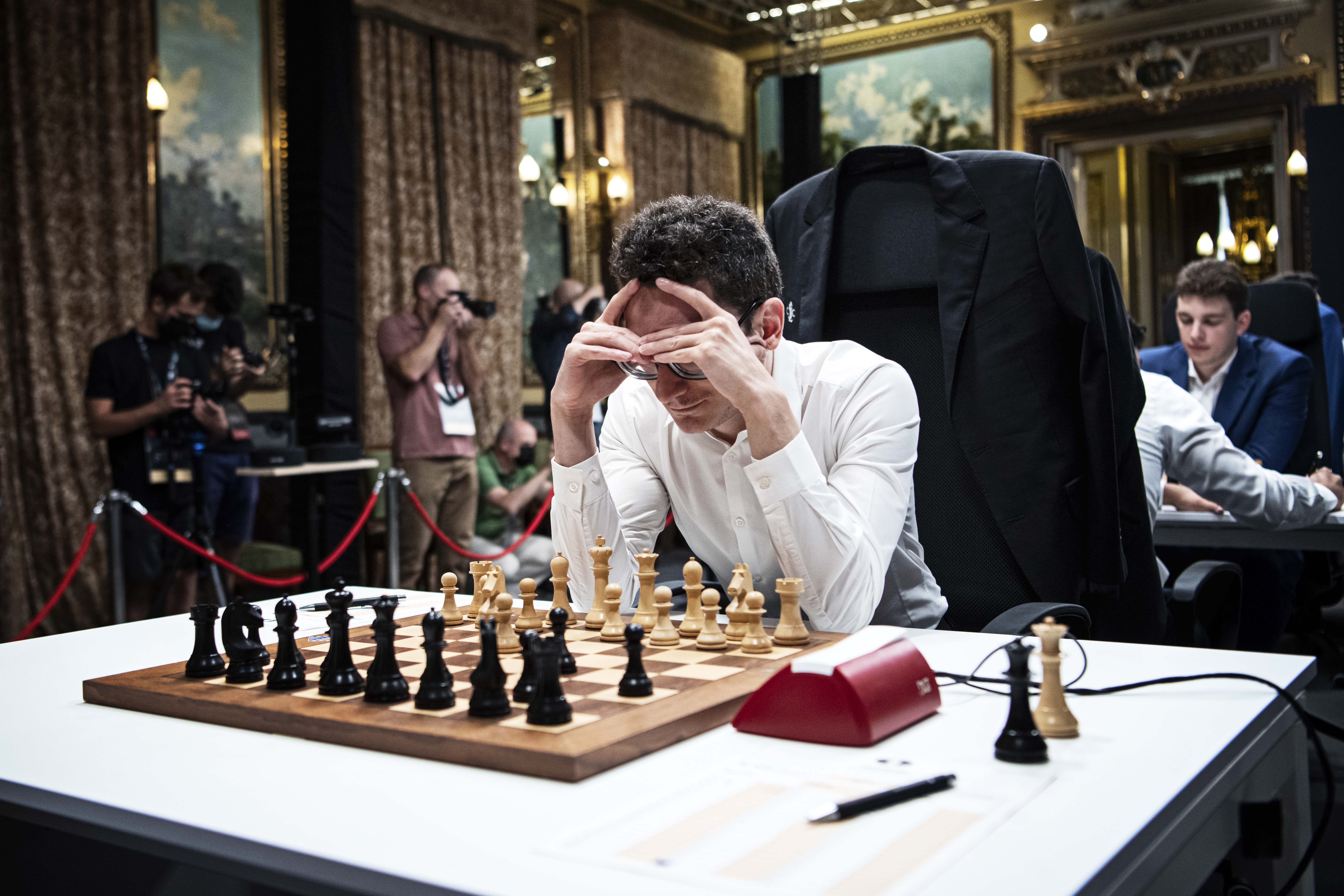 TORNEO DE CANDIDATOS EN MADRID (ajedrez): Caruana vuelve a fallar