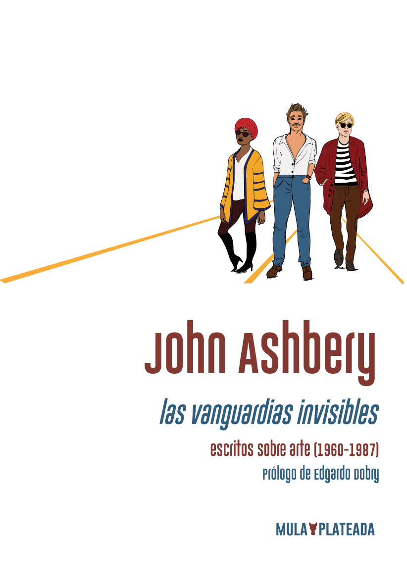 portada 'Las vanguardias invisibles', JOHN ASHBERY. EDITORIAL KILLER 71