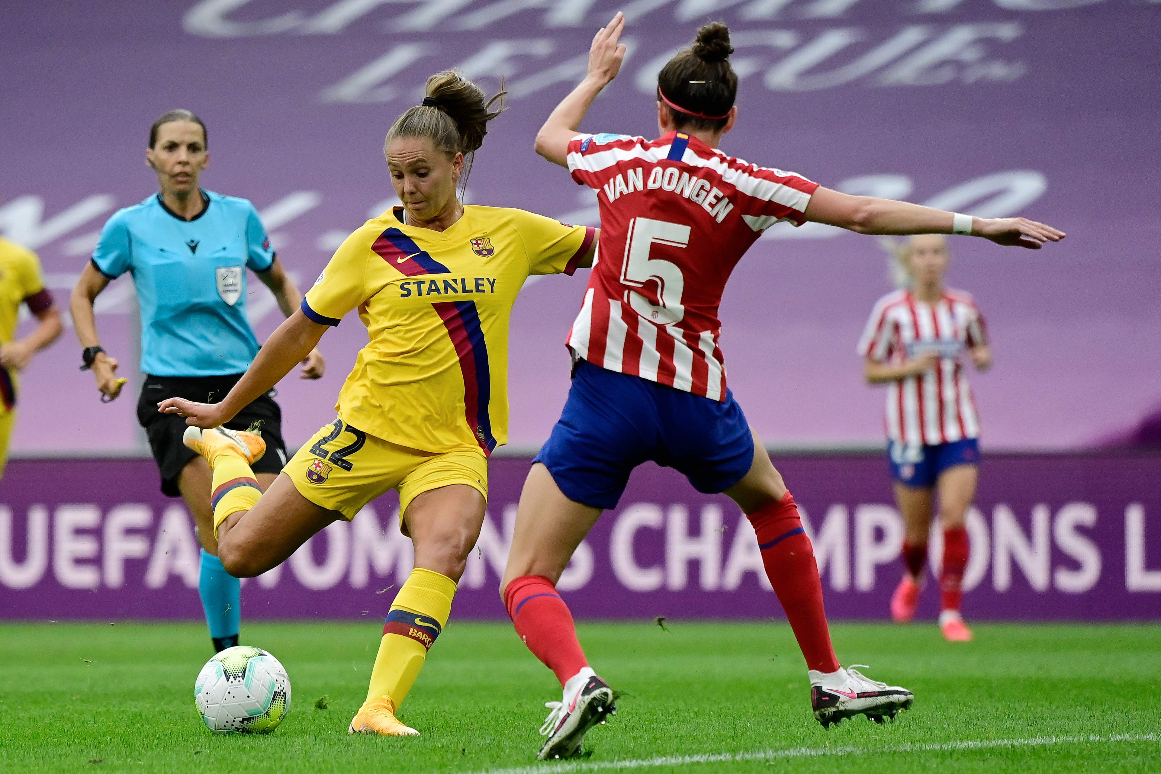 Lieke Martens: “Mi juego no es hacer un gol por partido; no soy Messi” |  Deportes | EL PAÍS