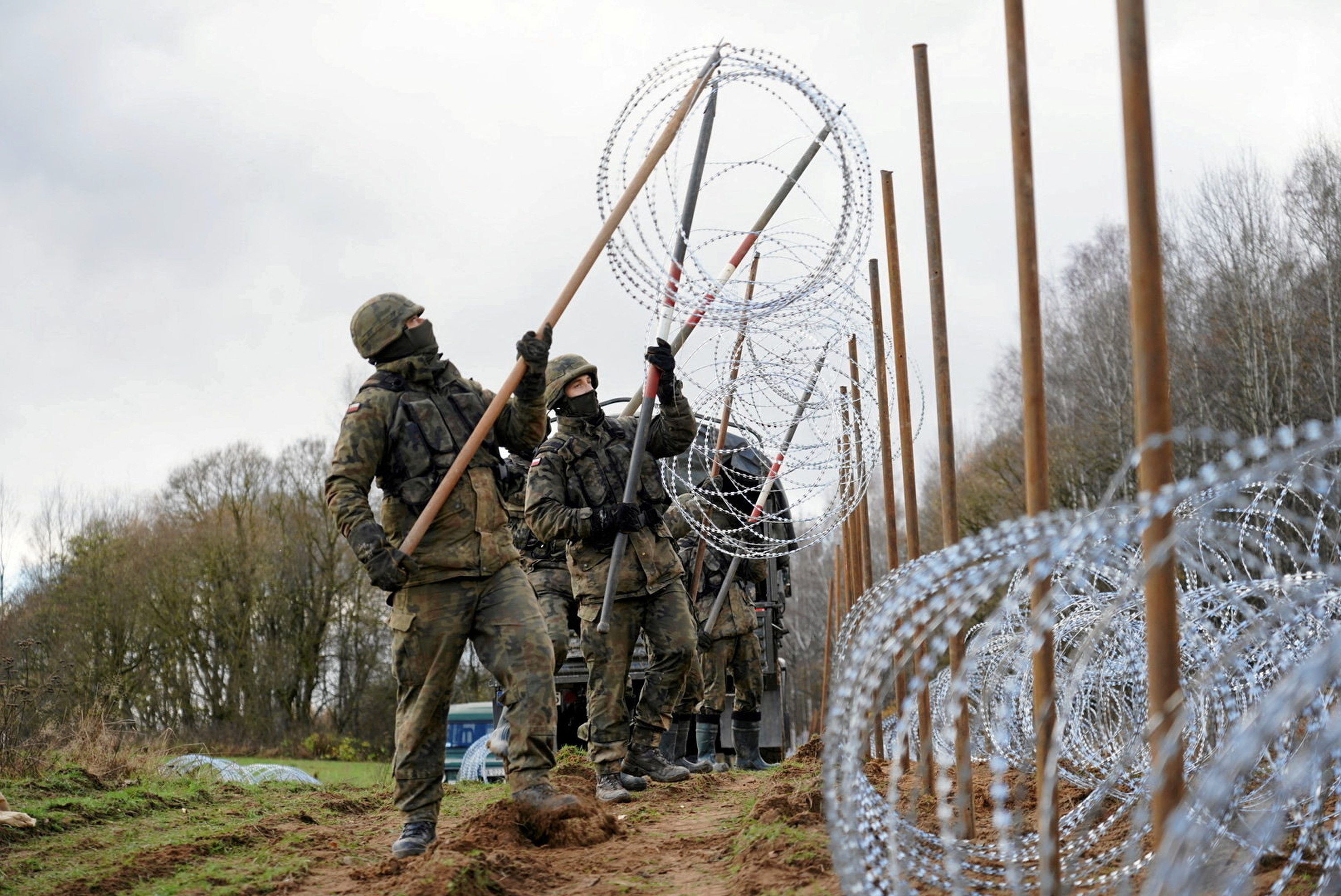 польша на границе с украиной