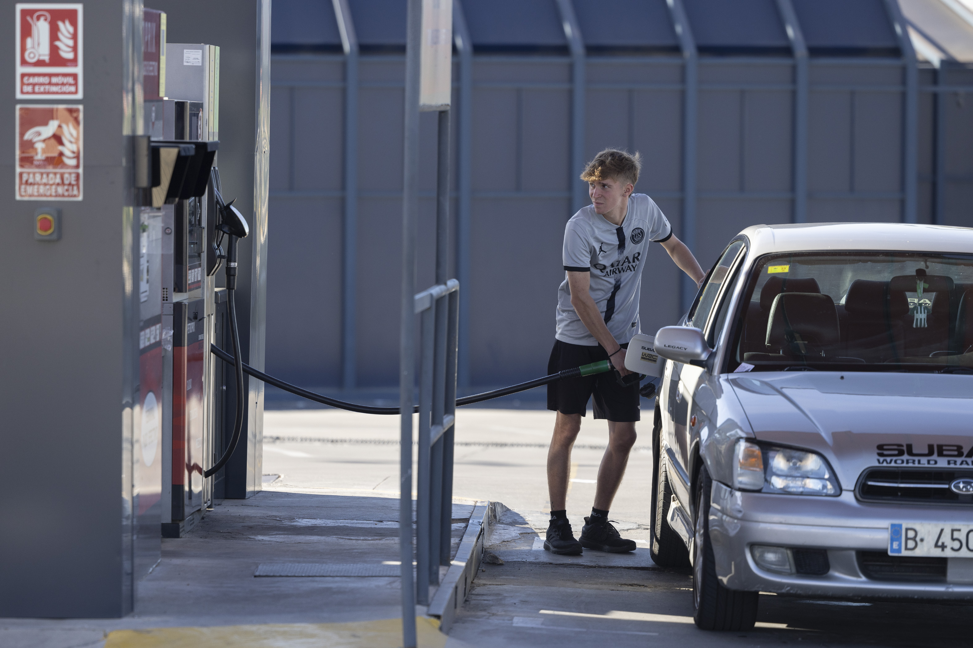 El precio del diésel encadena tres meses de subida y se acerca a máximos anuales