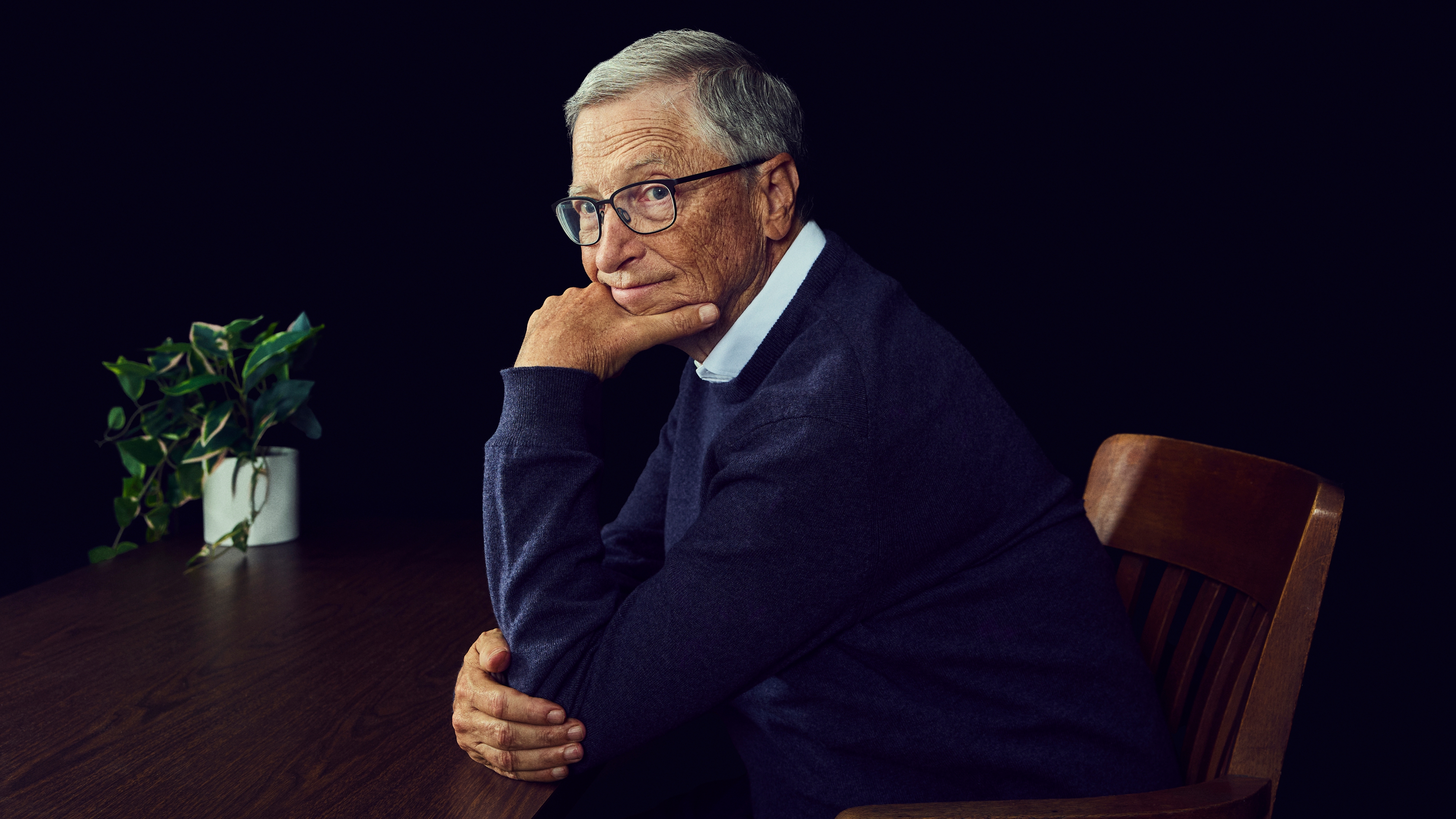 does bill gates smoke cigarettes Interview with Bill Gates