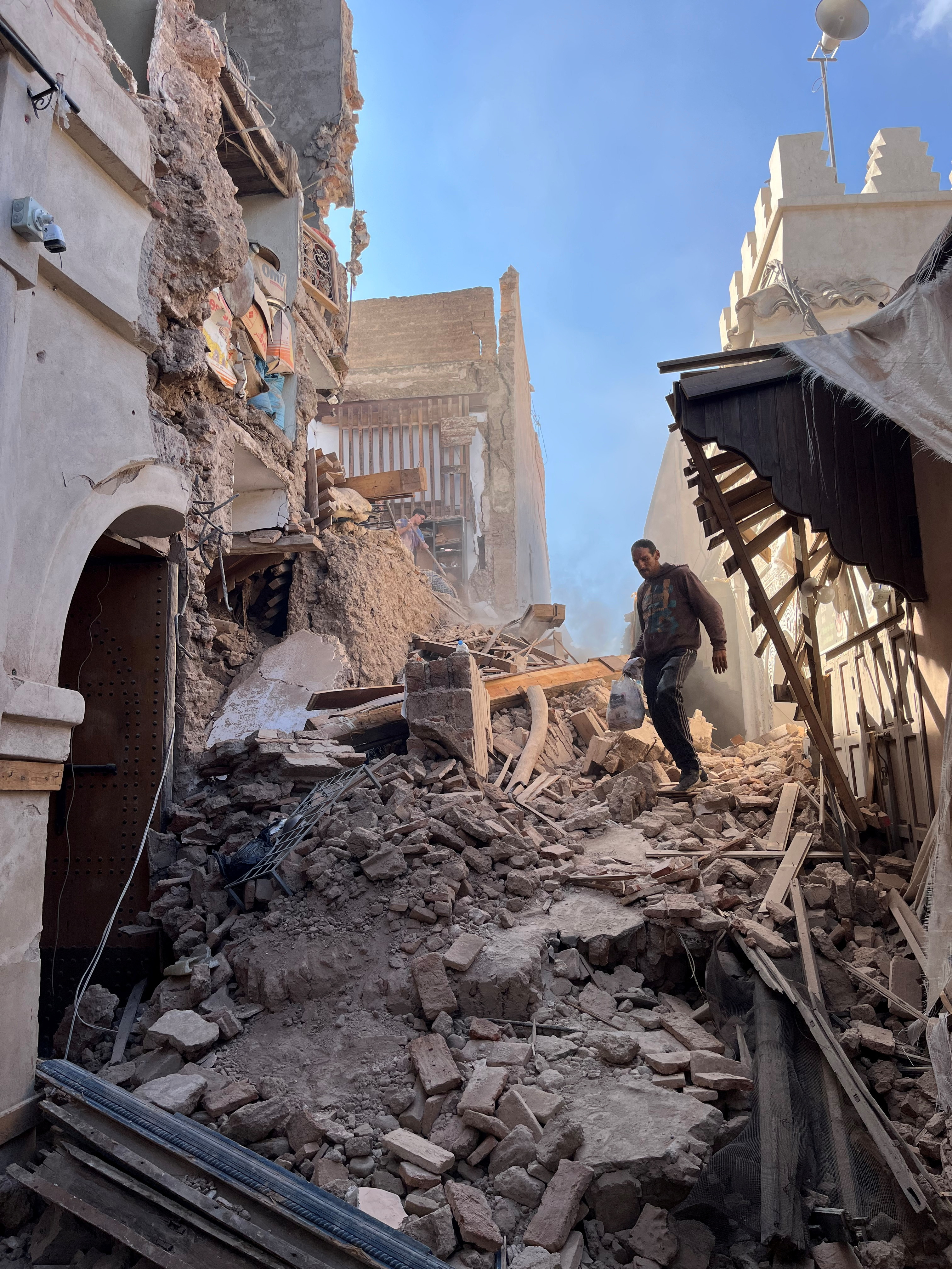 El terremoto en Marruecos, en imágenes | Fotos | Internacional | EL PAÍS