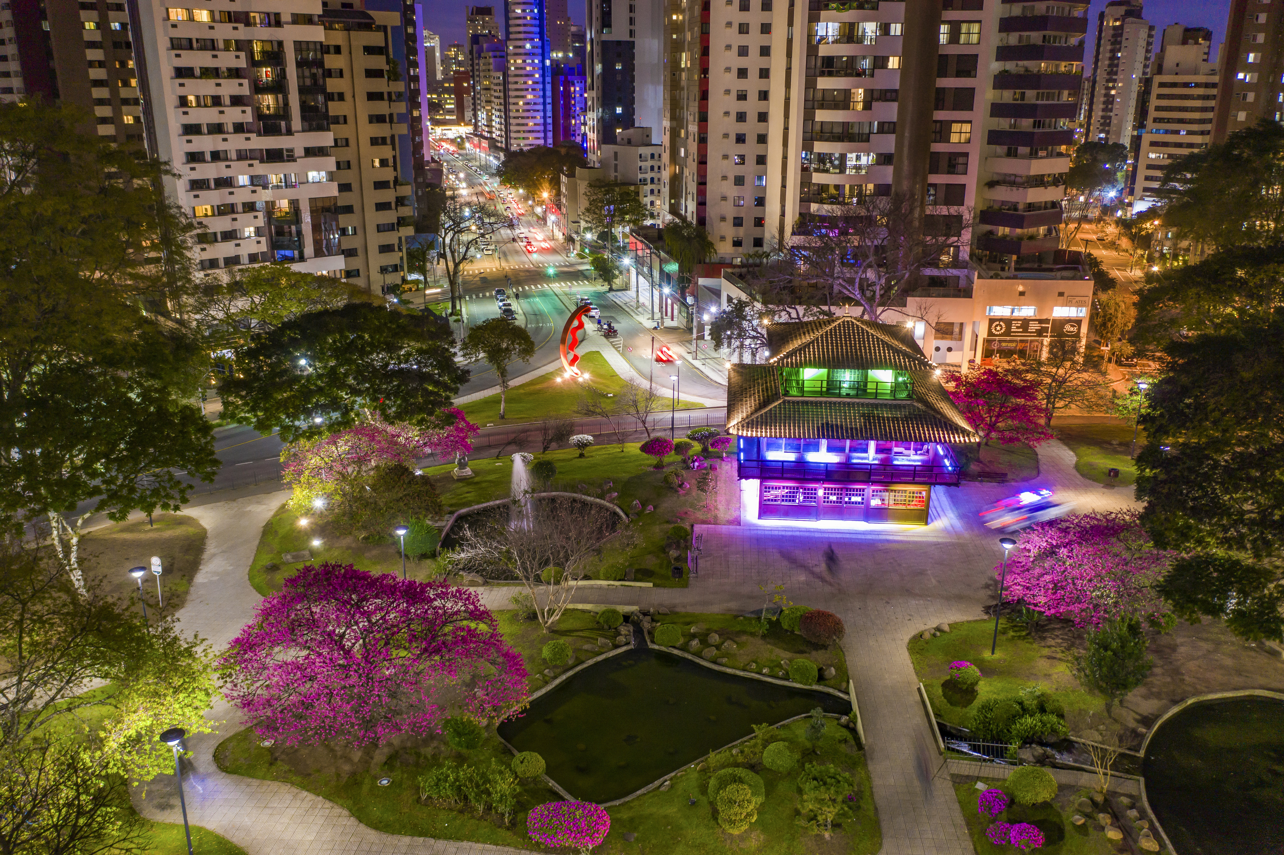 Curitiba: Brazil's sustainable green gem, EPS