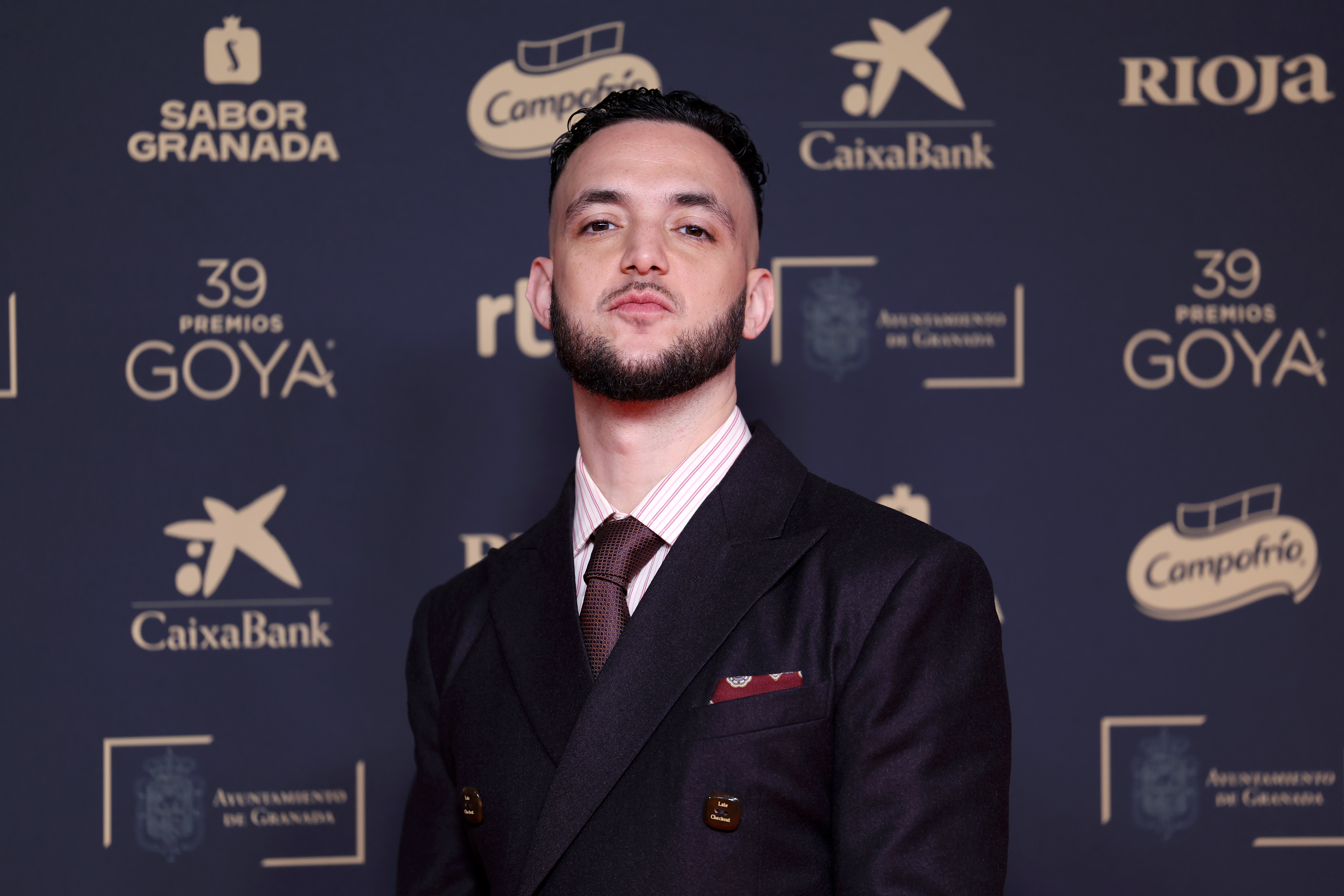 C. Tangana, en la alfombra roja. 