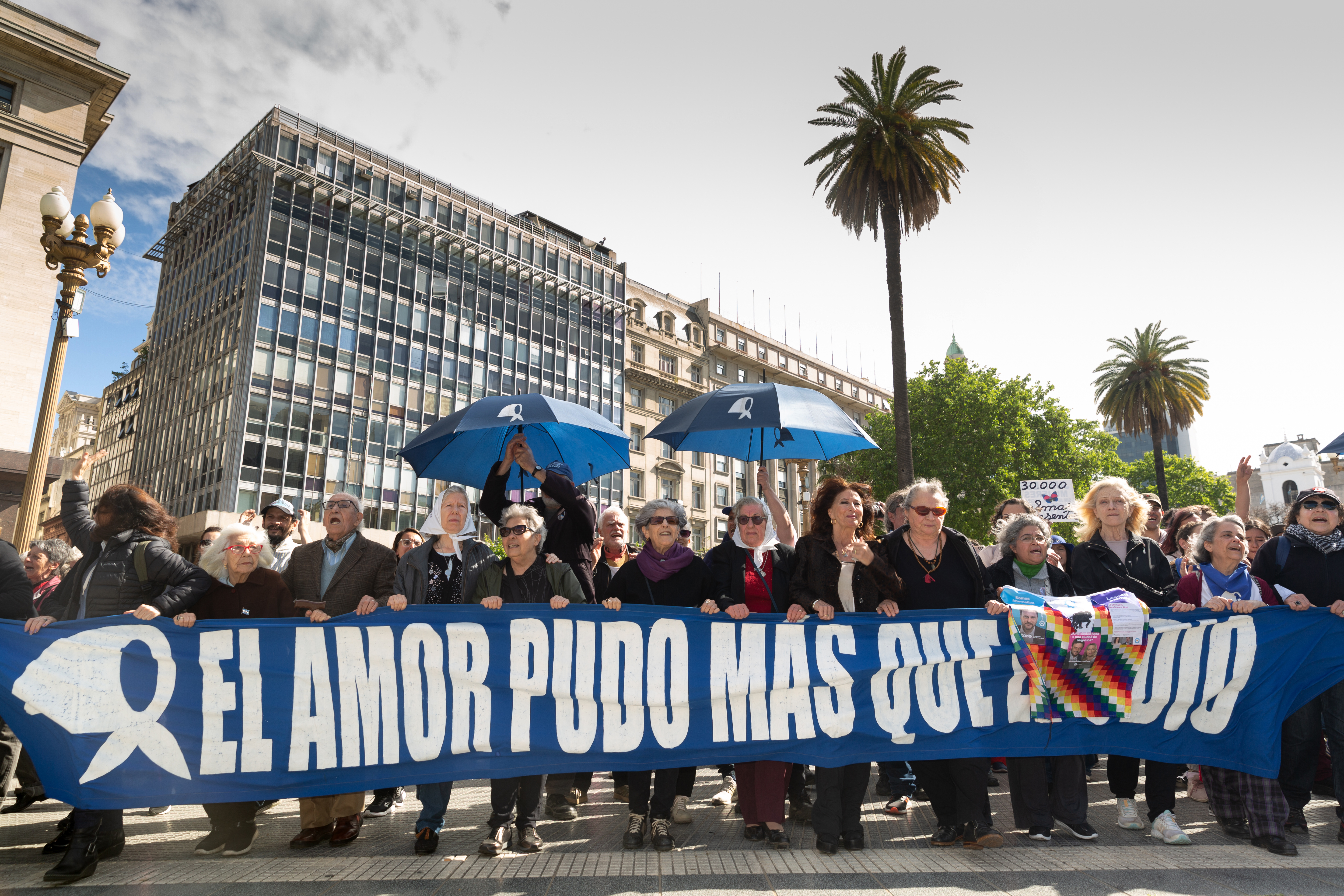 Protestas contra Javier Milei