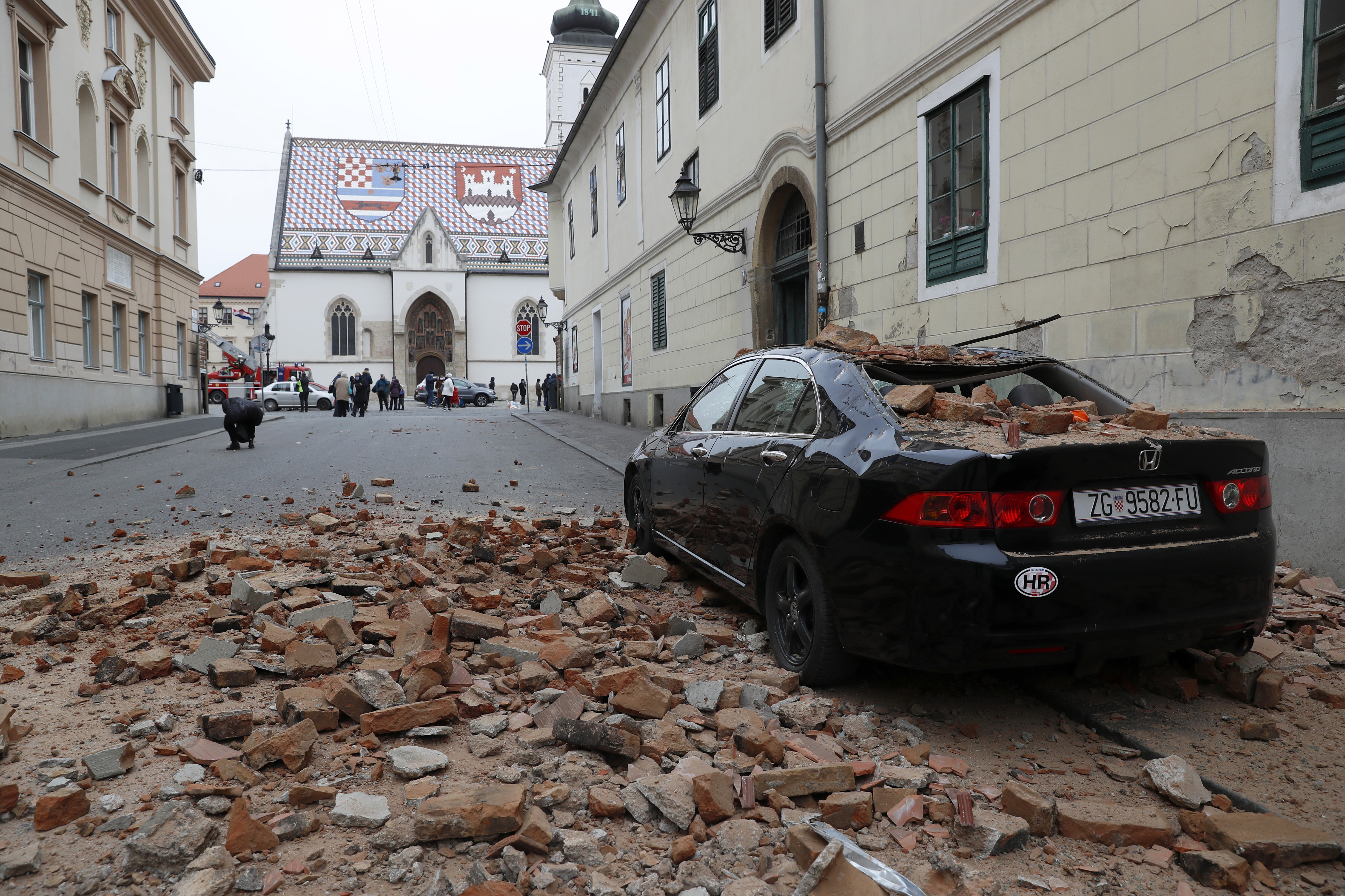 Croacia Un Terremoto En Zagreb Causa Una Decena De Heridos Internacional El Pais