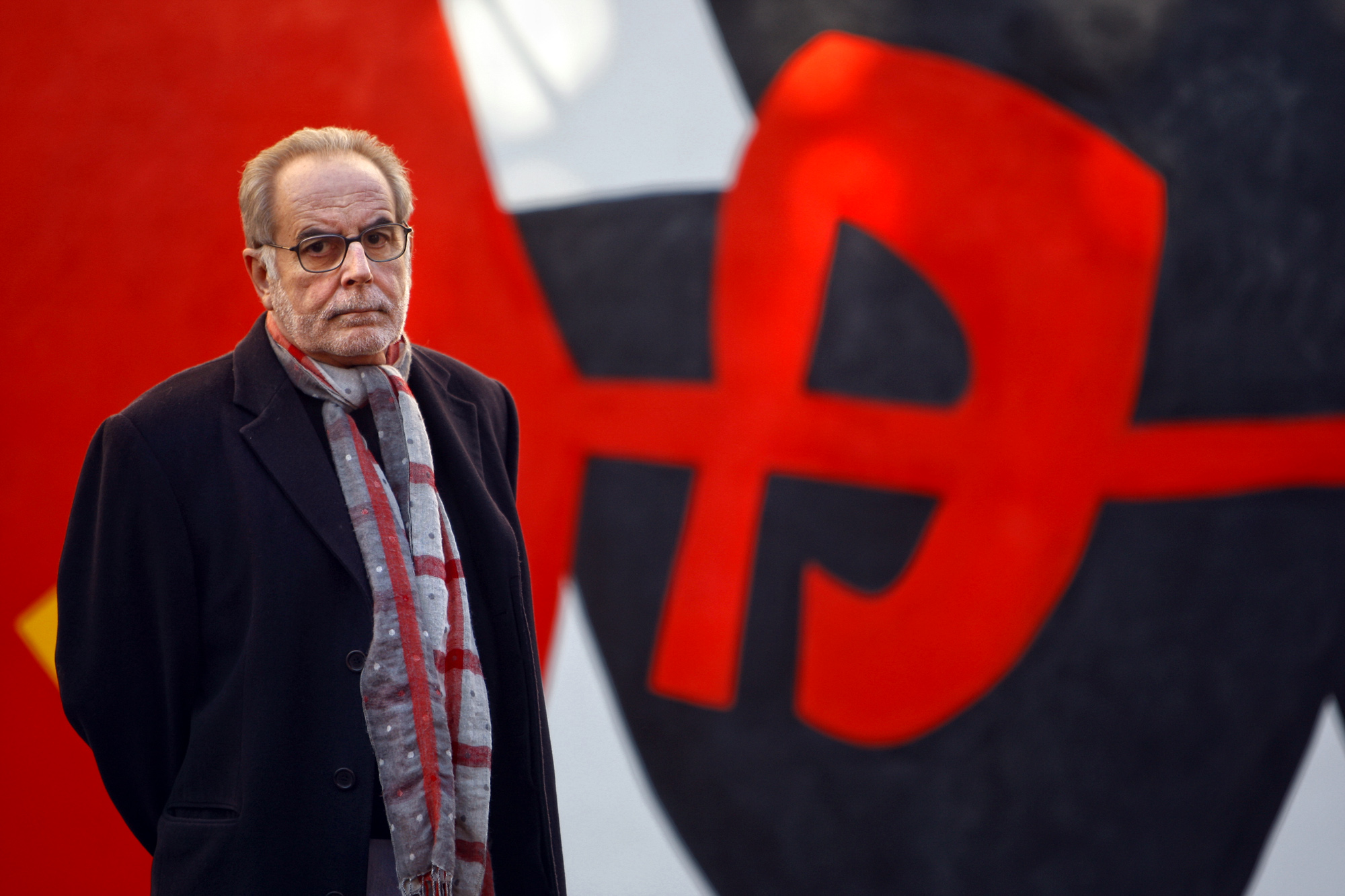 El artista-pintor Eduardo Arranz-Bravo, en la Fundación Arranz-Bravo, en 2010.