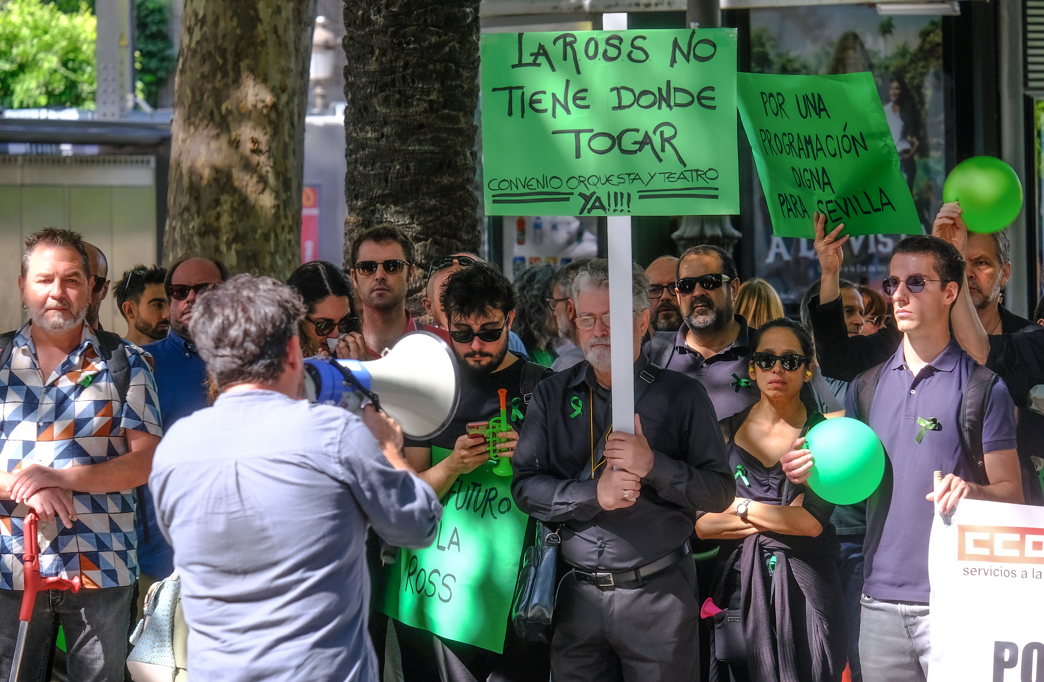 La huelga de la orquesta sinfónica de Sevilla provoca una crisis inédita con el Teatro de la Maestranza