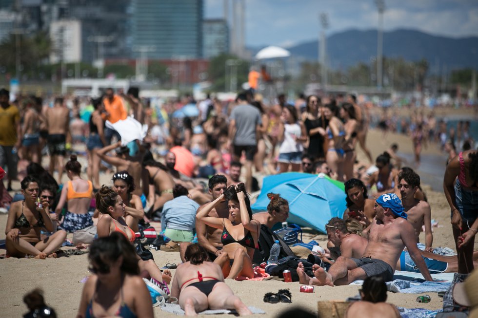 Playa barcelona noticias hoy