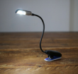 Lámpara lectura LED con pinza