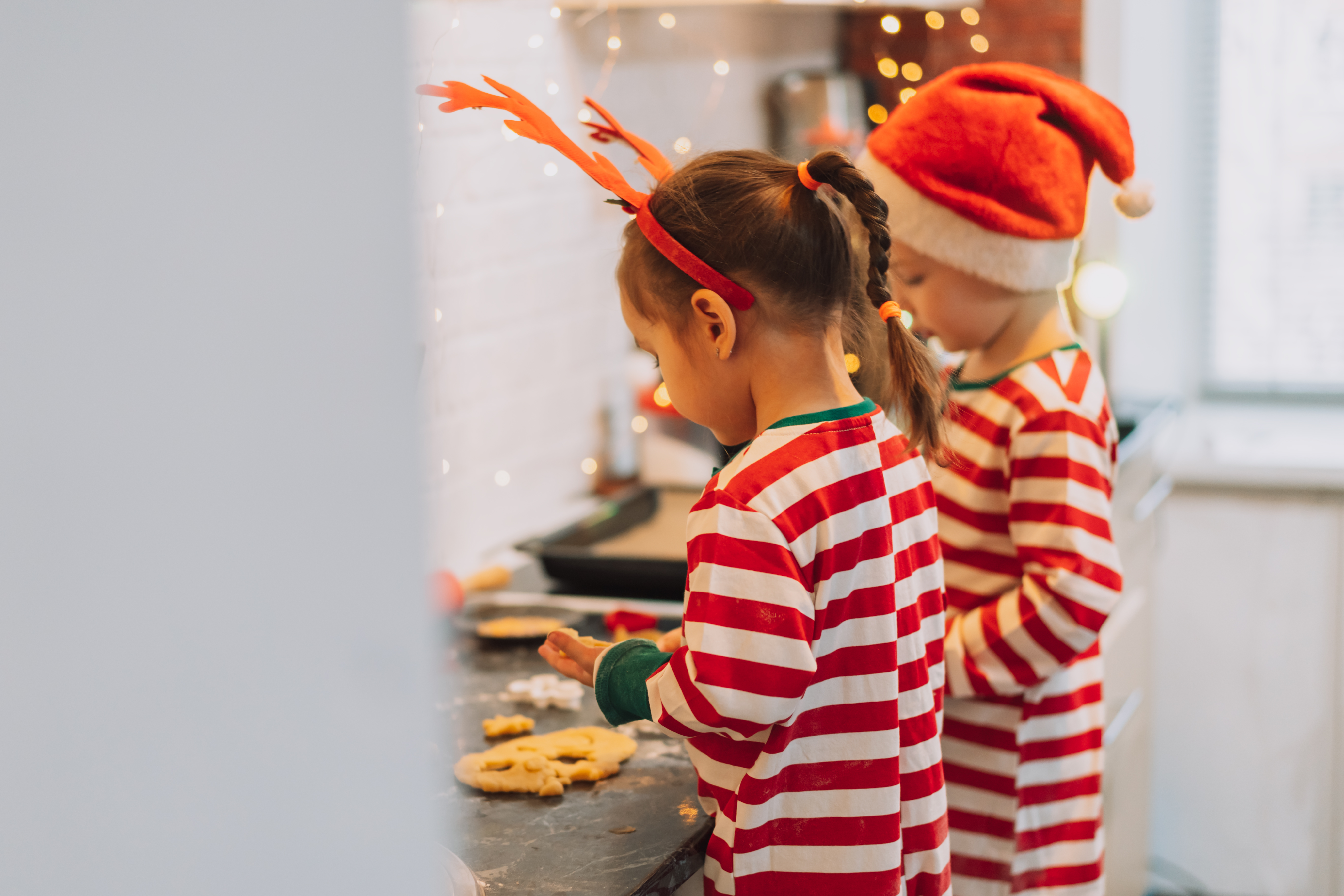 Los niños pueden elaborar dulces más sanos en casa.