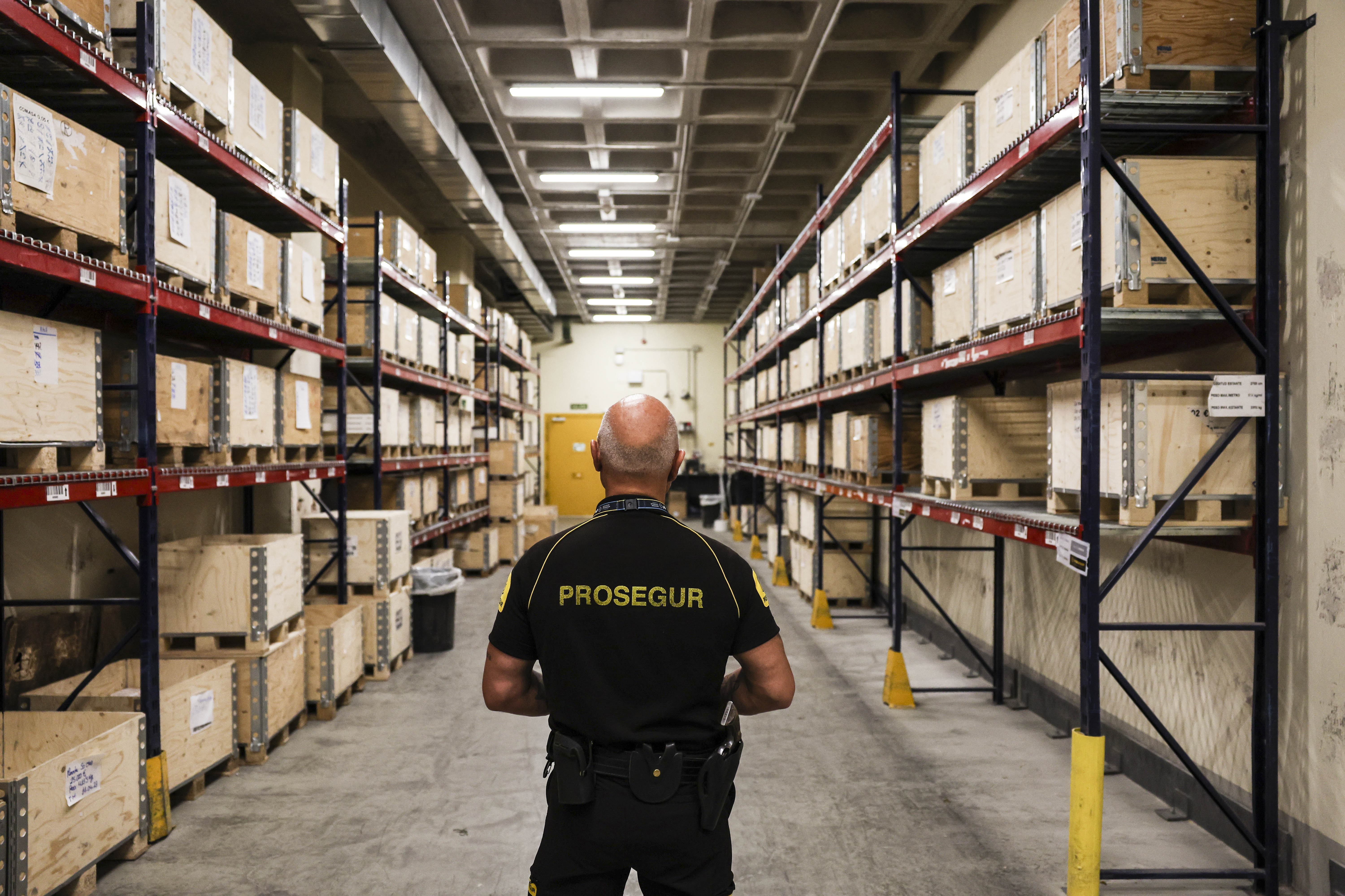 La fortaleza cripto de Prosegur: “Aquí hay más dinero que en todas las  sucursales de Madrid y Barcelona juntas” | Economía | EL PAÍS