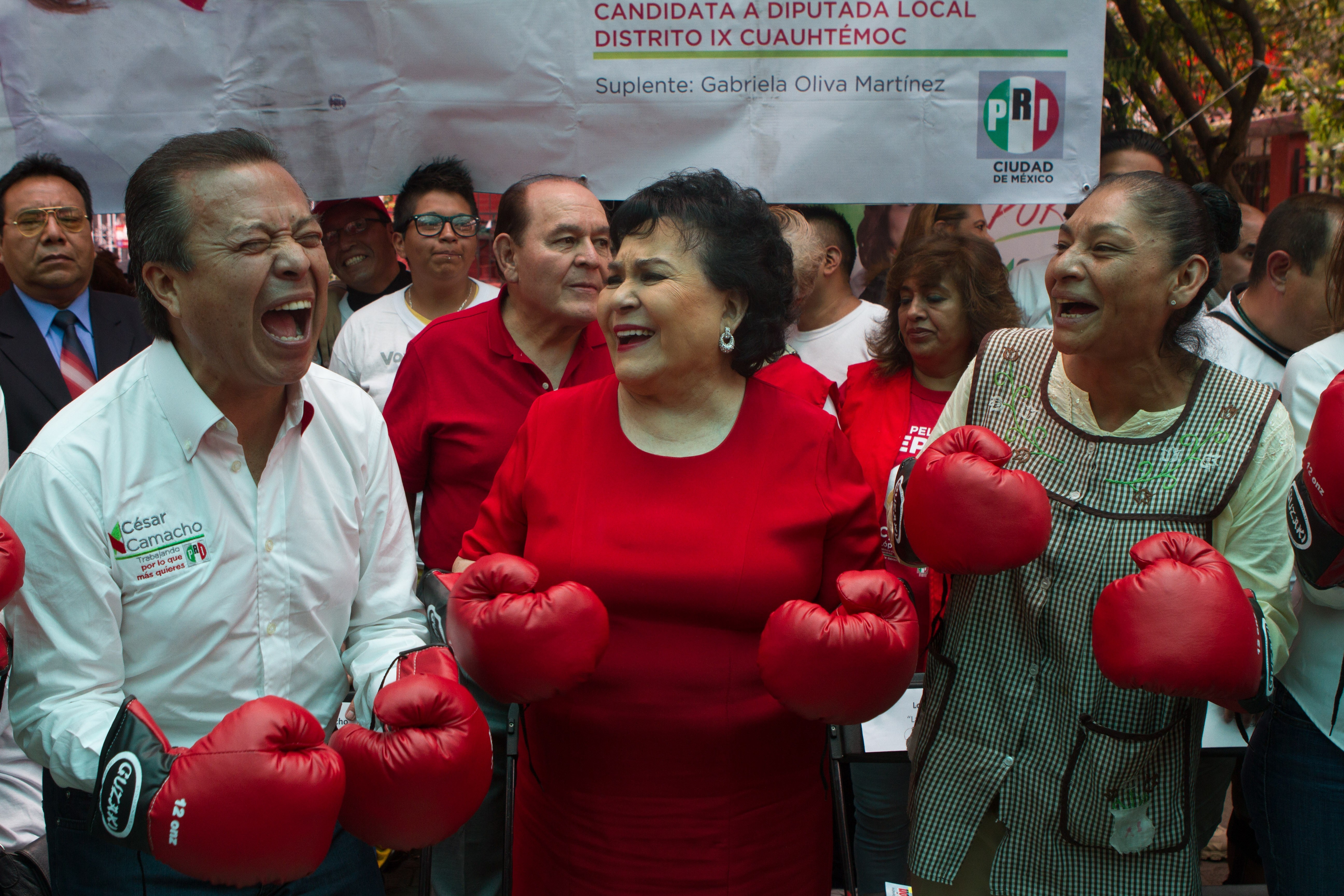 Fichera, aventurera y malhablada: fallece la actriz mexicana Carmen Salinas  | EL PAÍS México