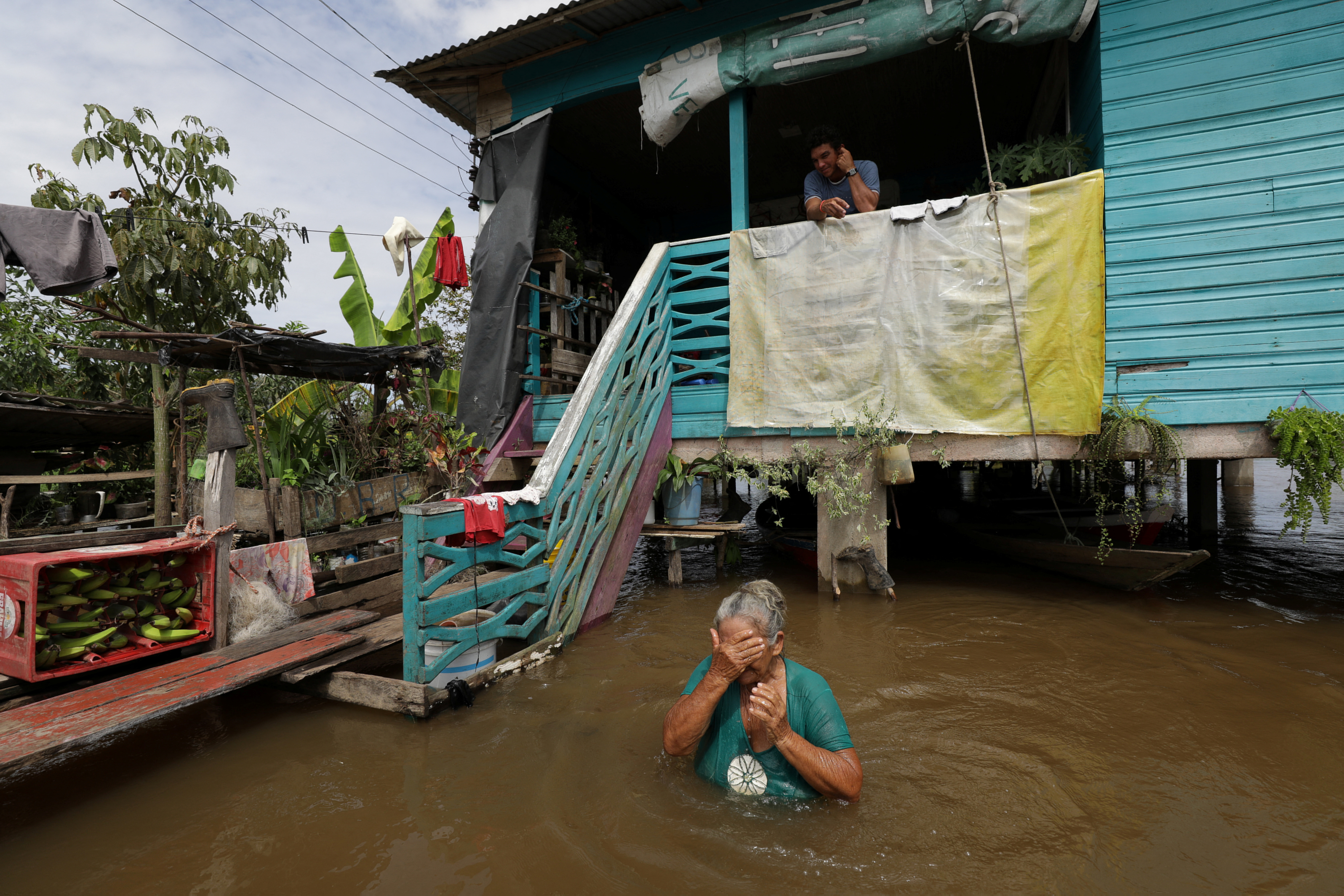 Las inundaciones del Estado brasileño de Amazonas, en imágenes