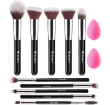 Set de brochas de maquillaje profesional