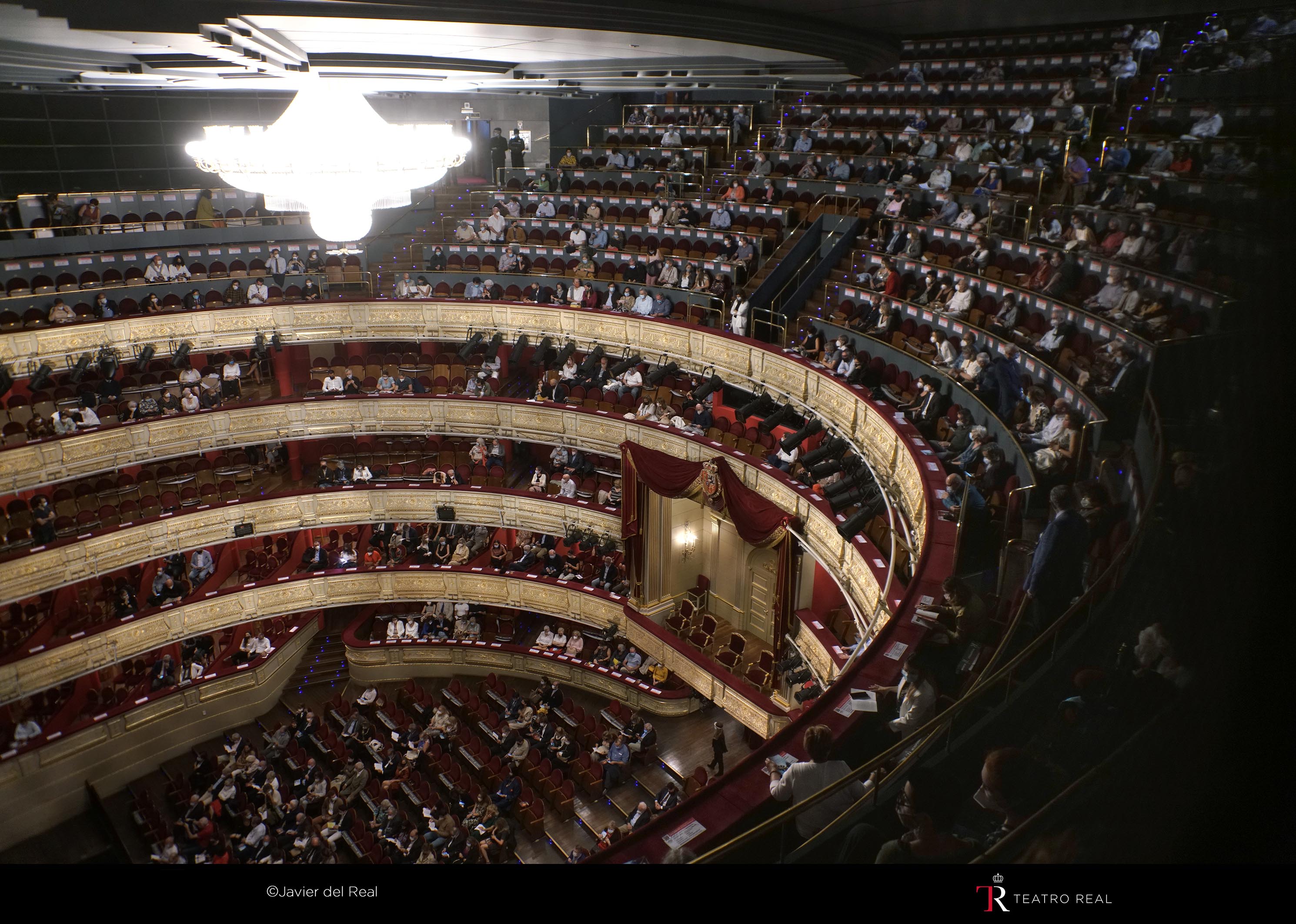 El Teatro Real Retoma Sus Funciones Con Más Distancia Entre