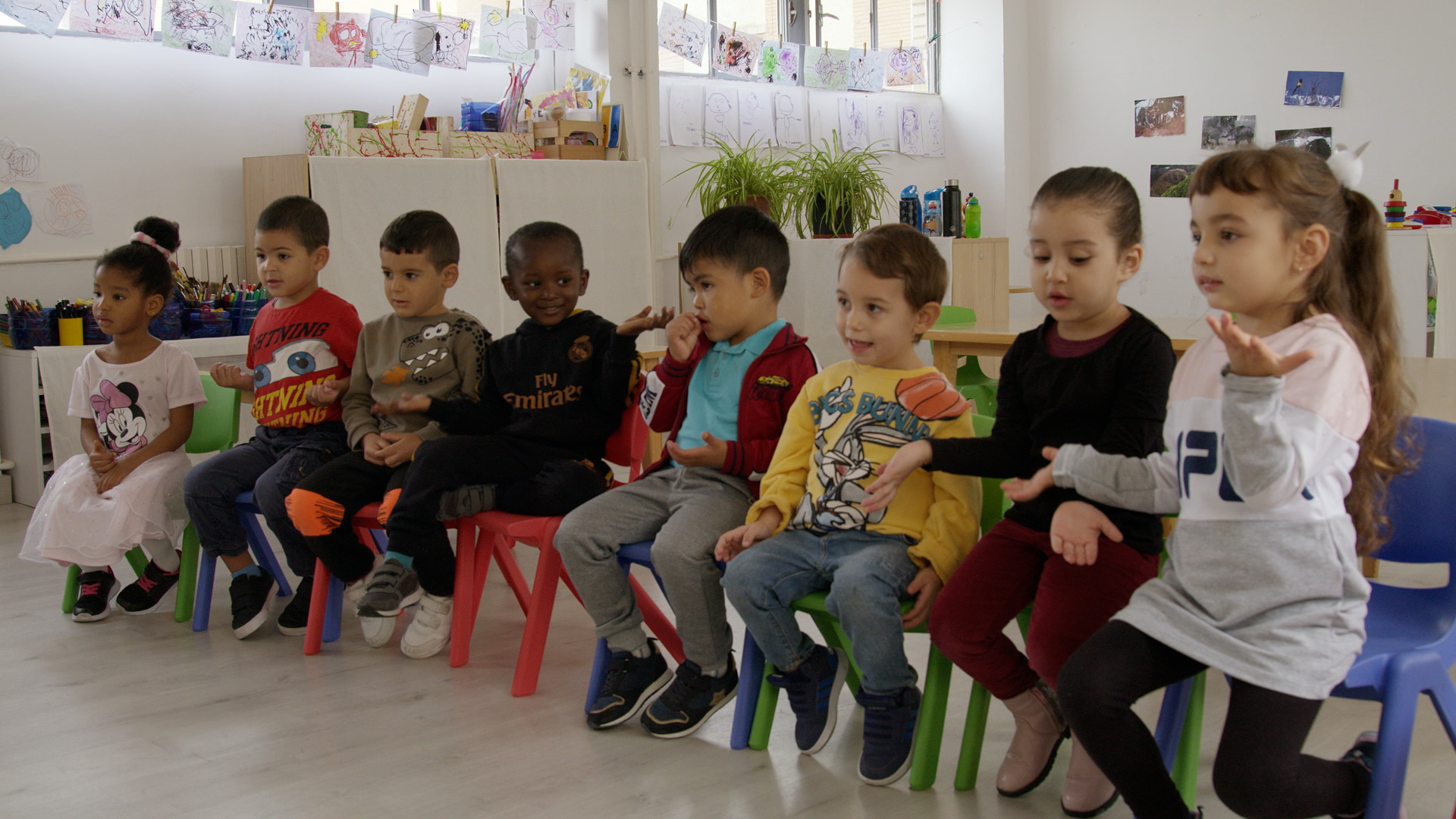 Tráiler «Las clases»