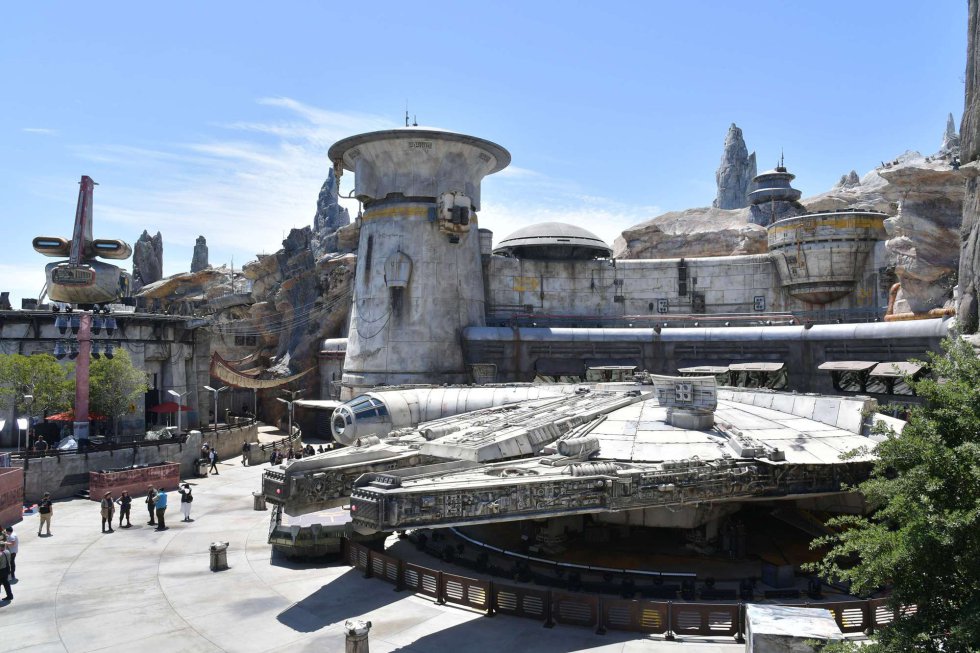 Disney presenta la primera maqueta de Star Wars Land - Geeky