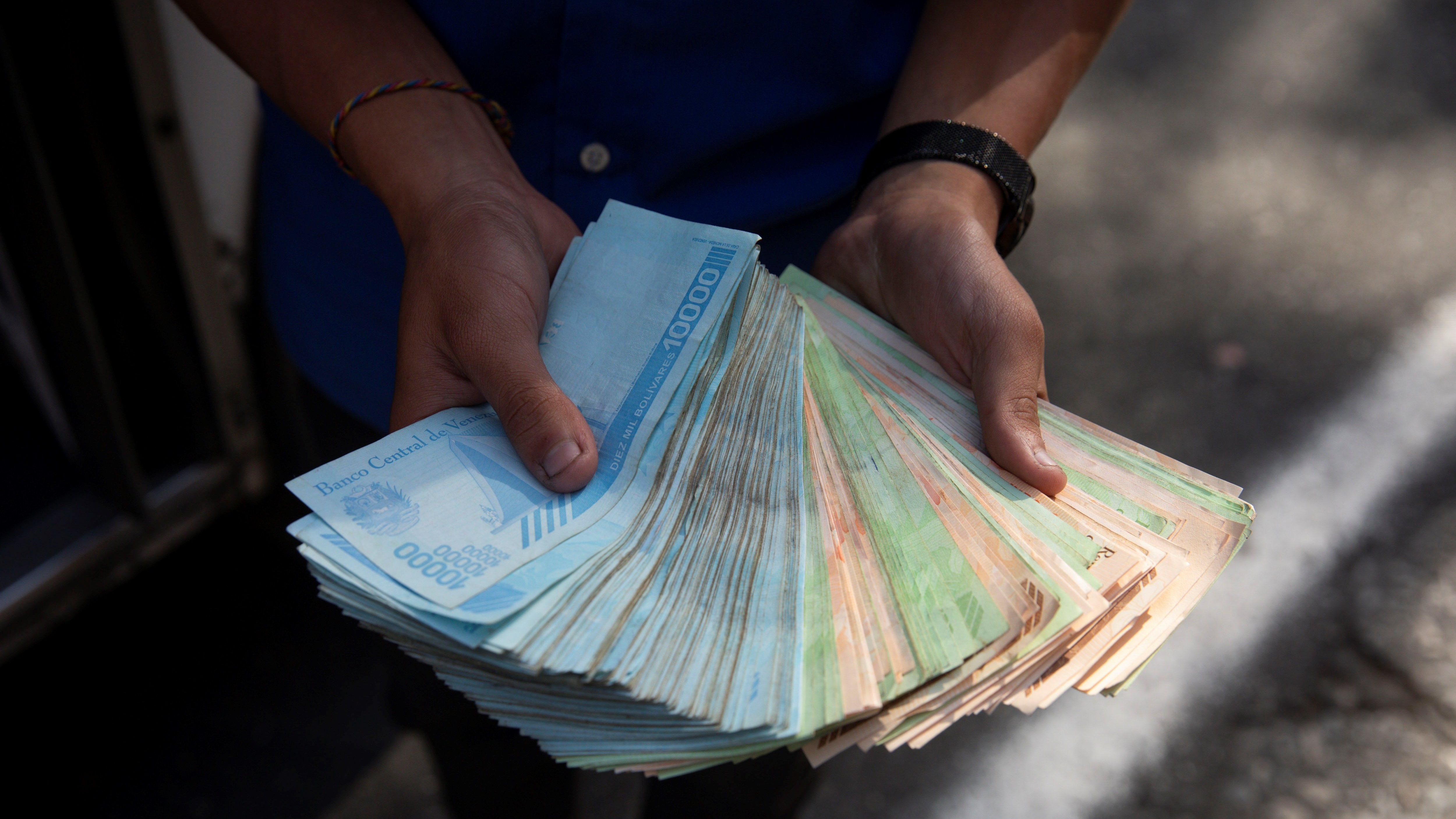 Venezuela se prepara, pela terceira vez, para uma nova moeda