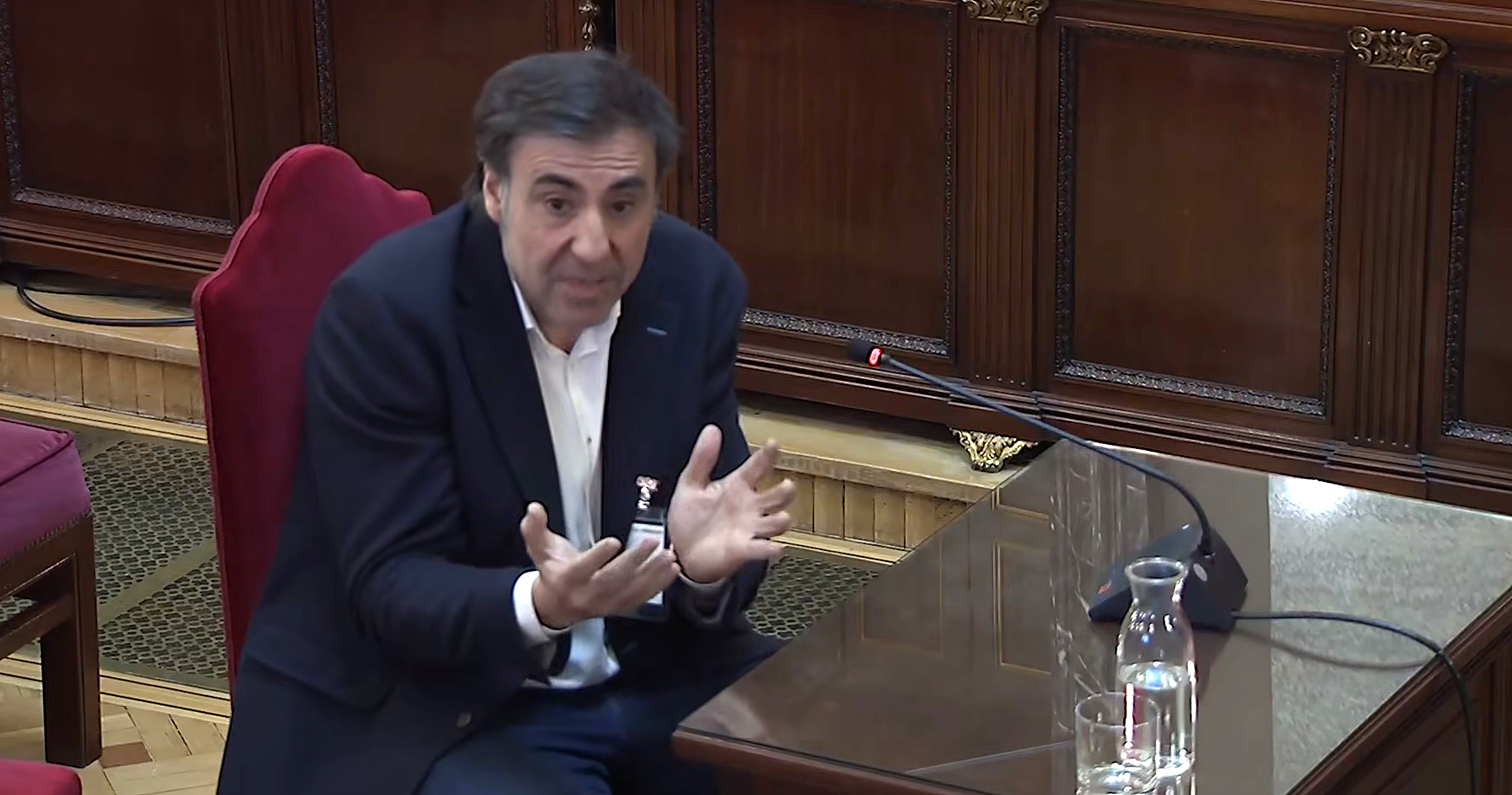 Caso Mascarillas. 07/04/2026. Joseba García Izaguirre, hermano de Koldo García, en una imagen facilitada por el Supremo.