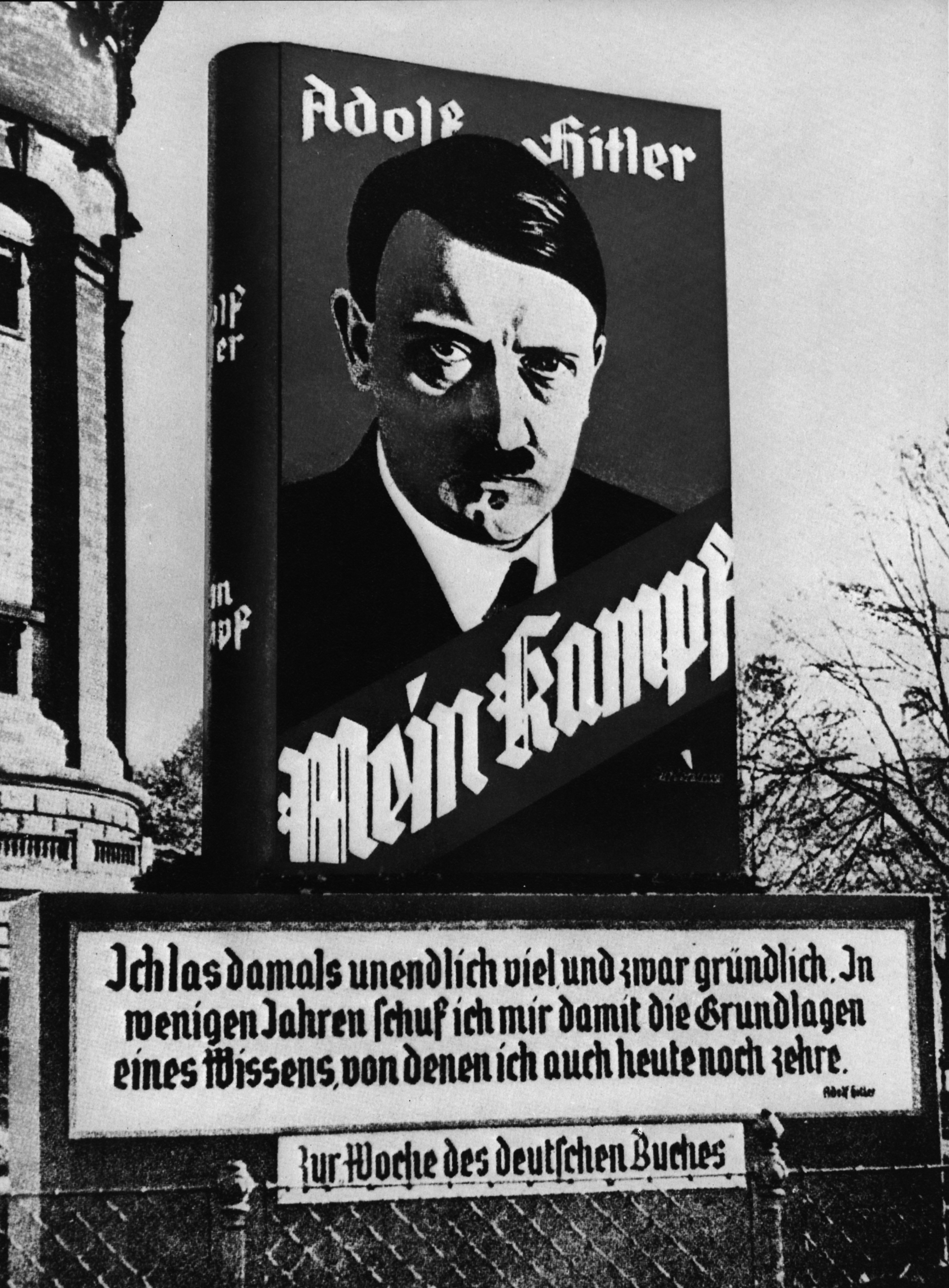 Hitler: 'Mein Kampf': a century of radioactive potential | Culture