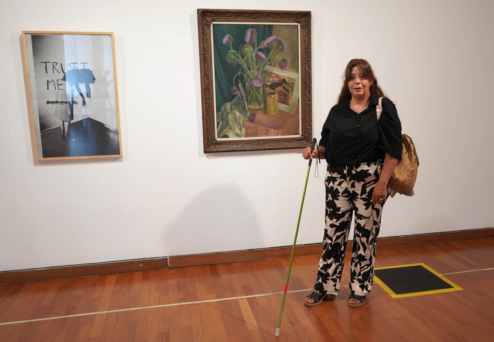 El arte colectivo de traducir las obras de un museo para ciegos | América  Futura | EL PAÍS América