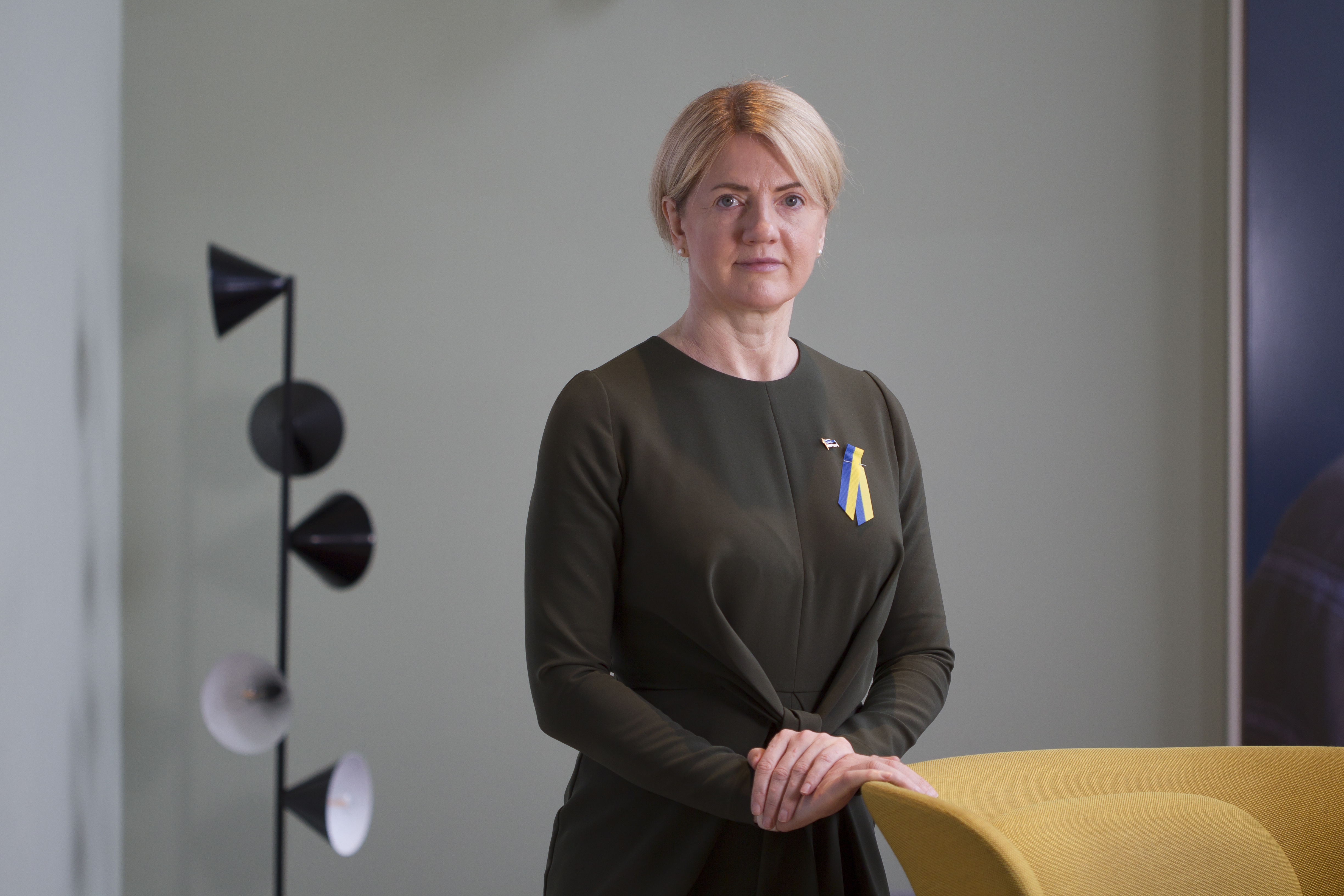 La ministra de Exteriores de Estonia: “Creemos en la fuerza de las sanciones para que Rusia pare la guerra”