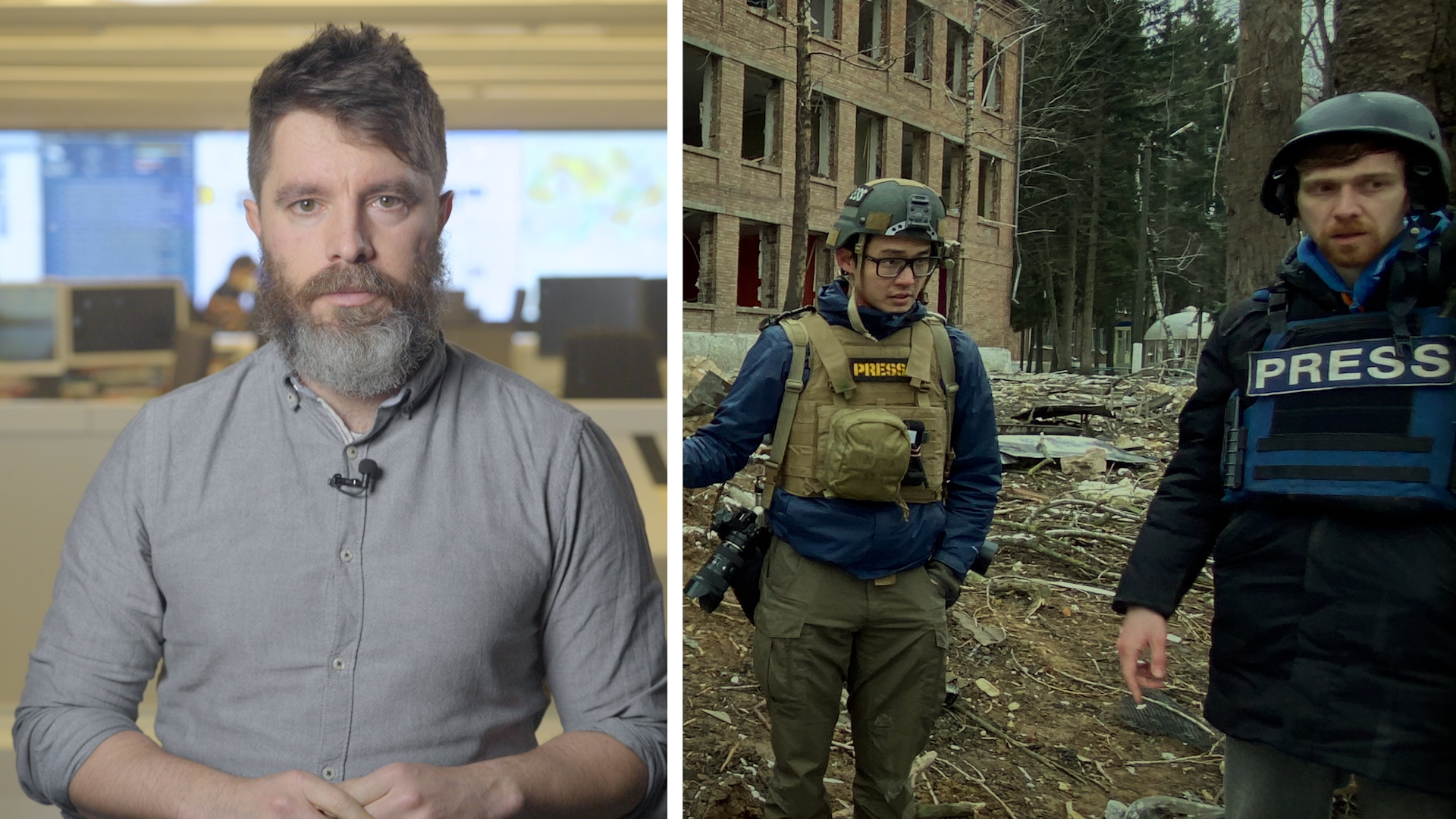 Videoanálisis | ¿Cuál es el límite de la información en una guerra?