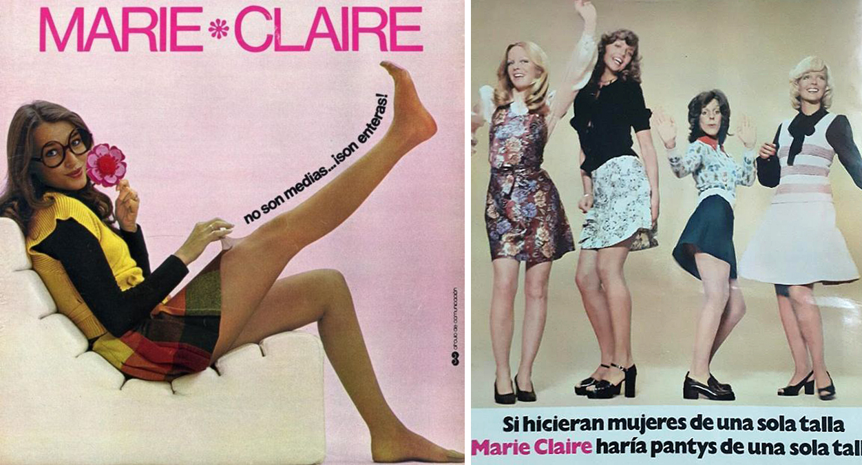 Adiós a Marie Claire, la centenaria marca de medias que no sobrevivió a los nuevos tiempos
