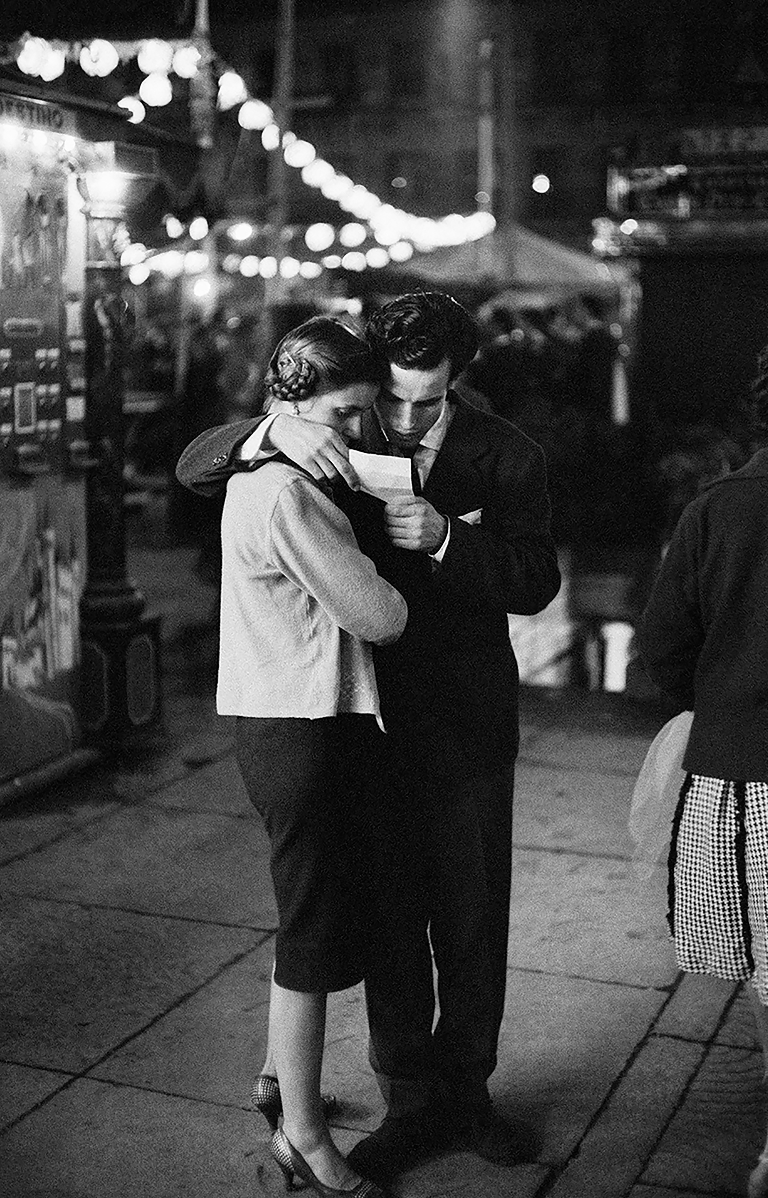 'Verbena. Plaza Mayor', Madrid, 1964.