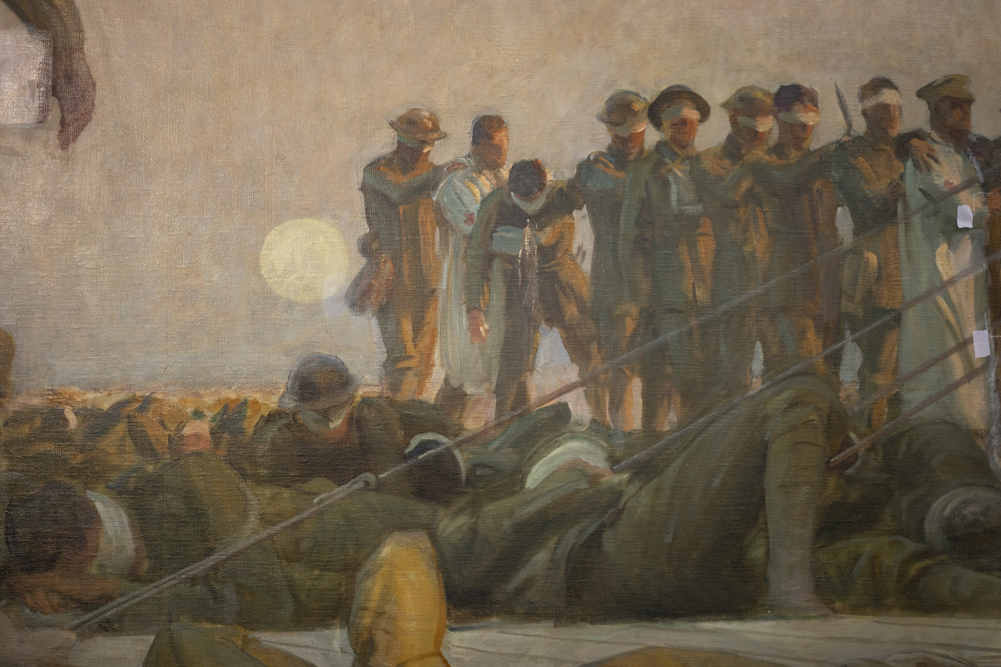 Gaseados', de Singer Sargent: la restauración de una obra maestra